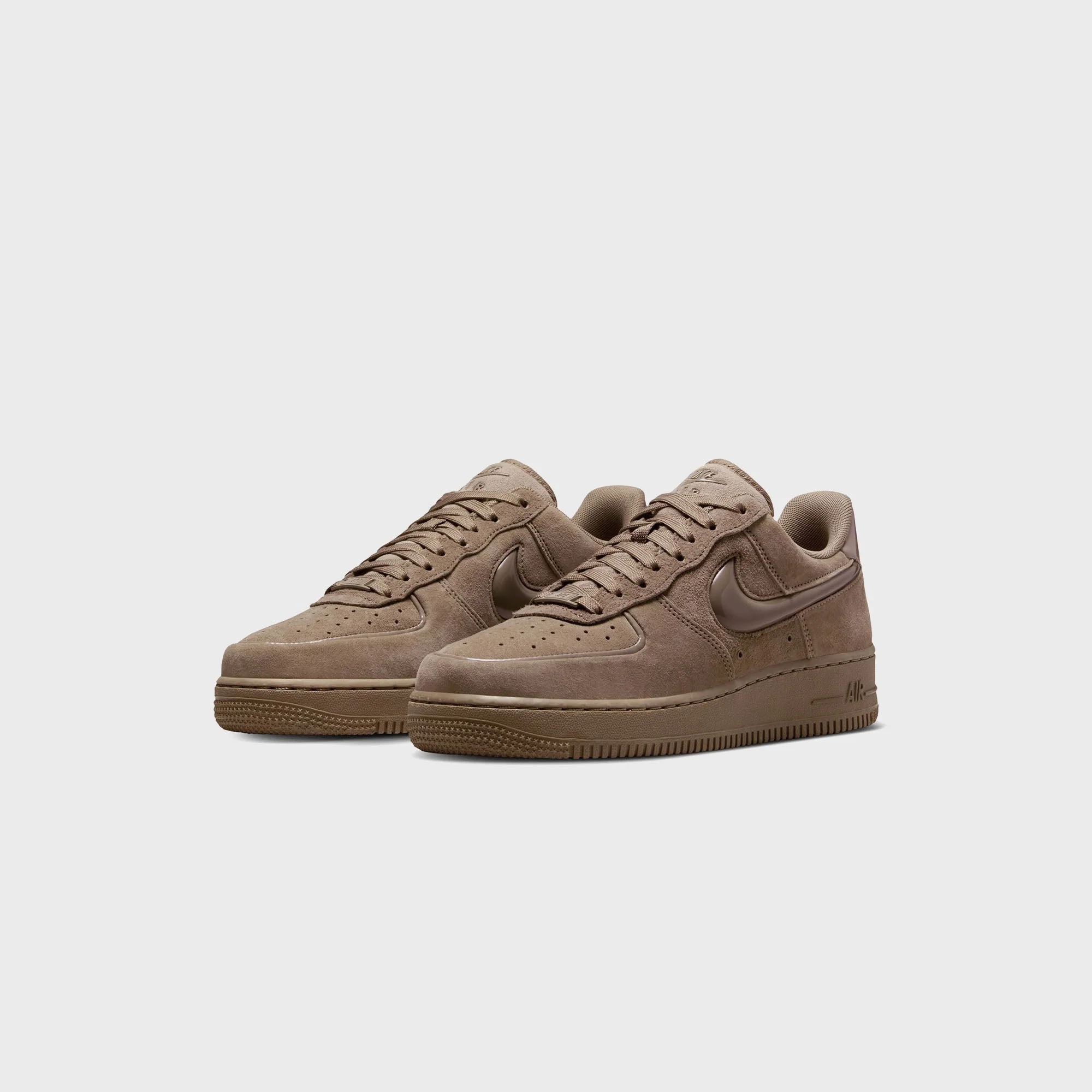 Nike WMNS Air Force 1 '07 - Mink Brown / Black - Image 2