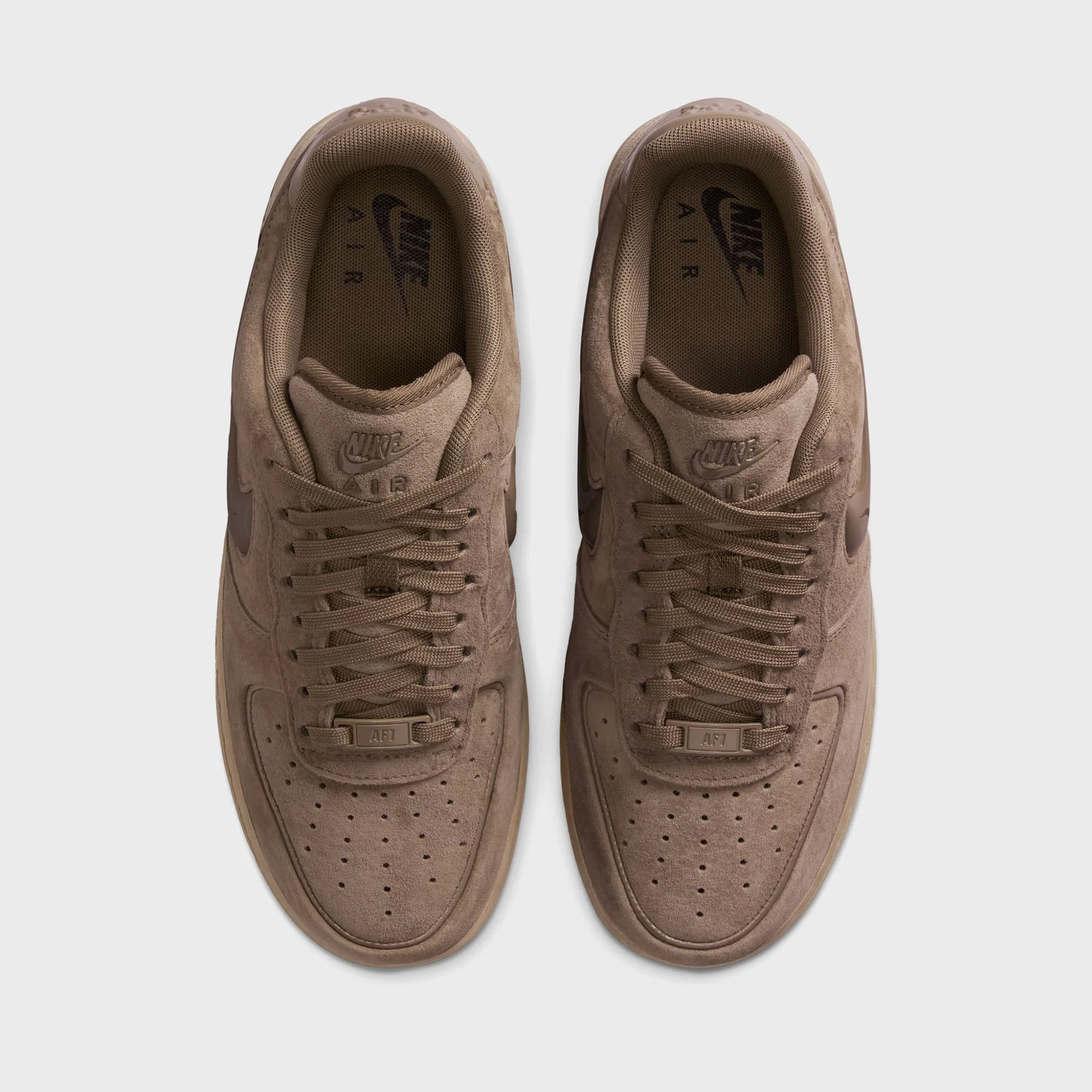 Nike WMNS Air Force 1 '07 - Mink Brown / Black - Image 4
