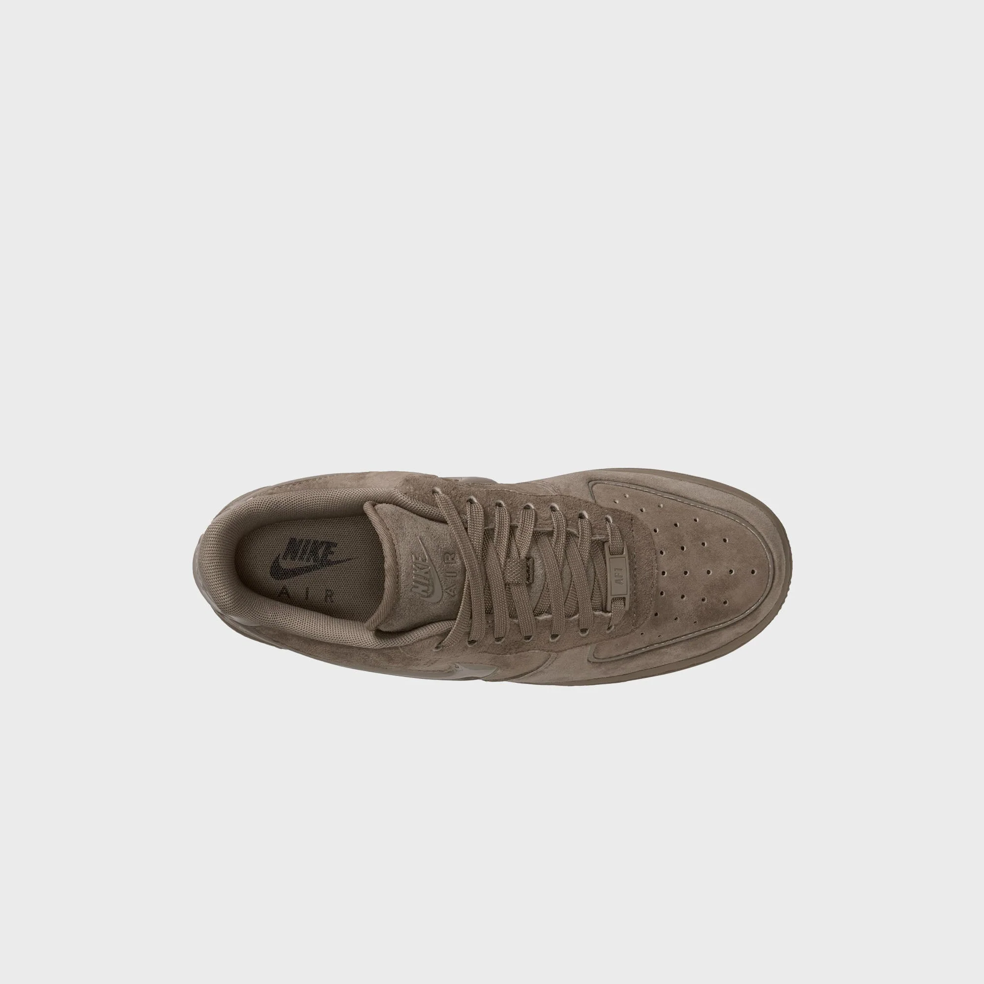 Nike WMNS Air Force 1 '07 - Mink Brown / Black - Image 5