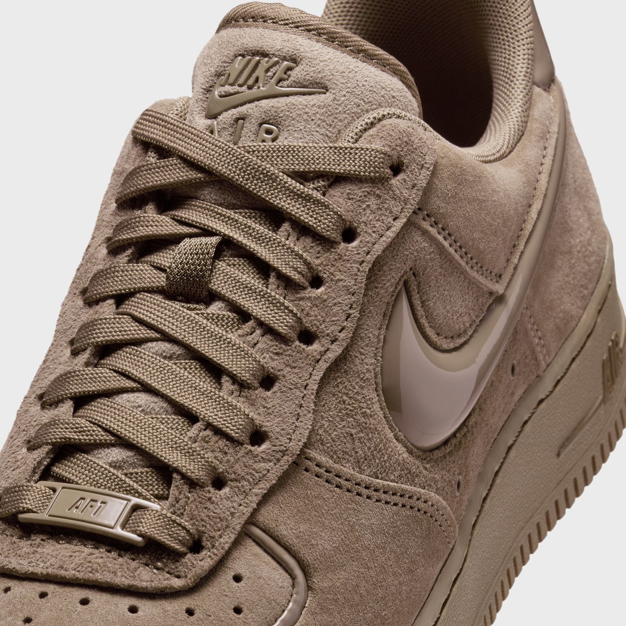 Nike WMNS Air Force 1 '07 - Mink Brown / Black - Image 6