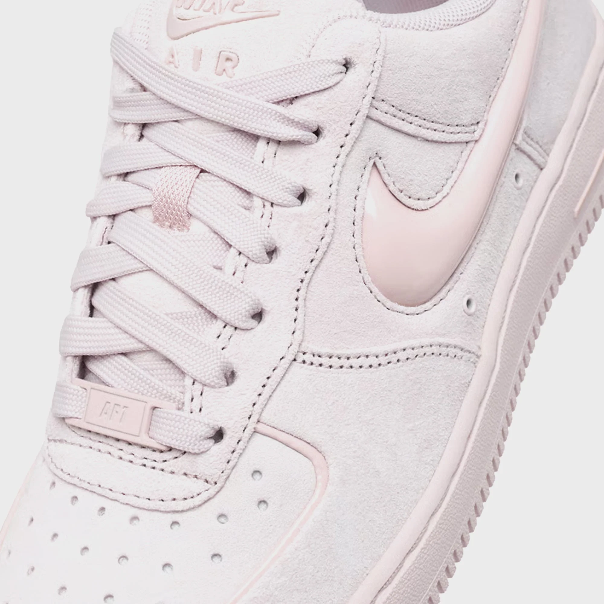 Nike Air Force 1 Low '07 - Silt Red / Particle Pink - Image 4