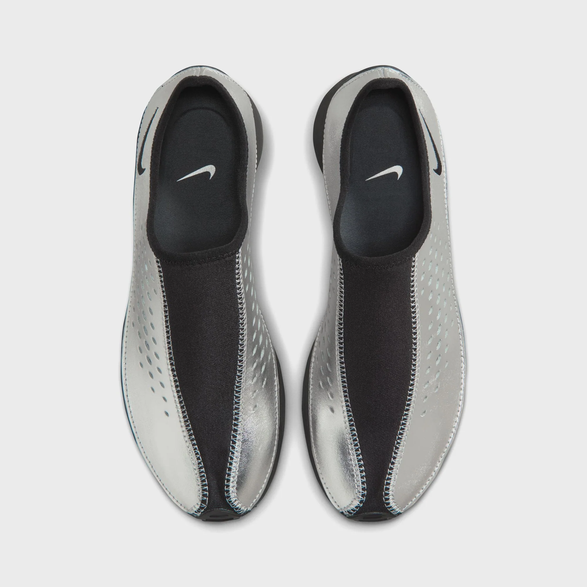 Nike WMNS Air Superfly Moc - Metallic Silver / Black - Image 3
