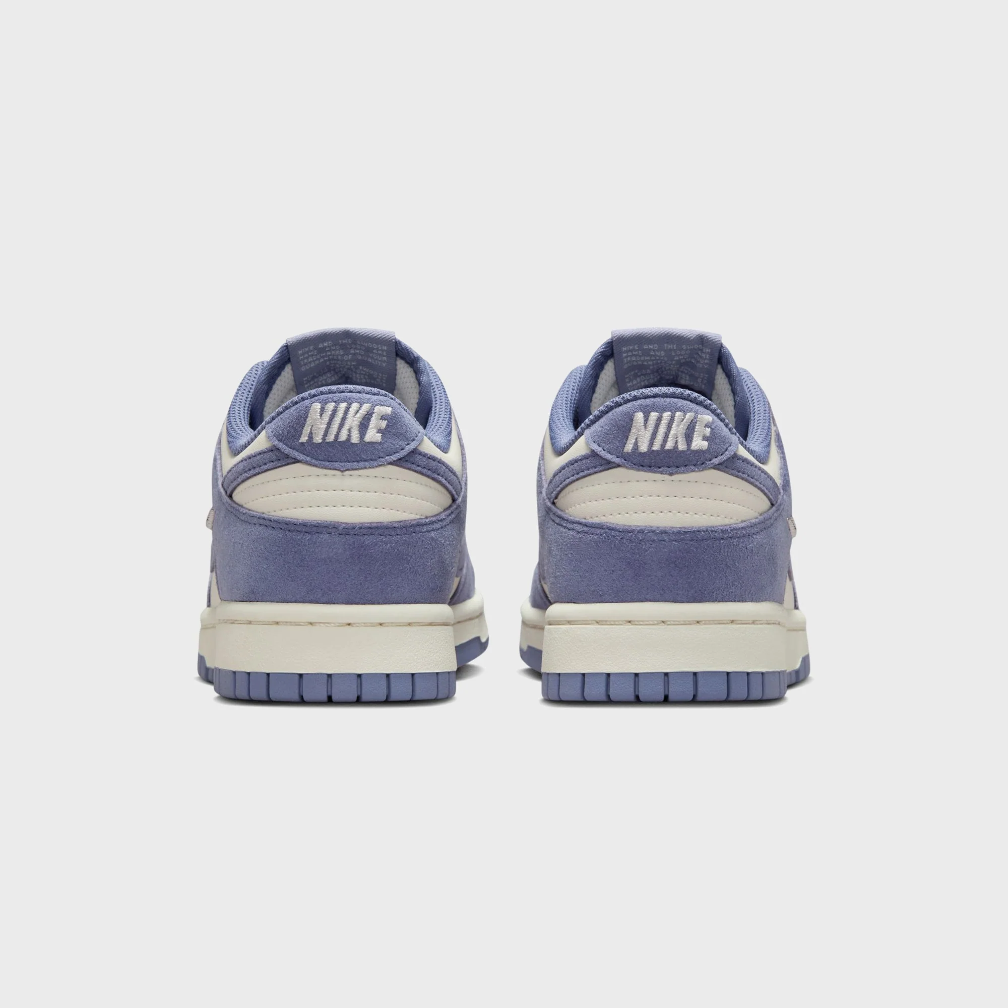 Nike WMNS Dunk Low - Sail / World Indigo / Metallic Silver - Image 3