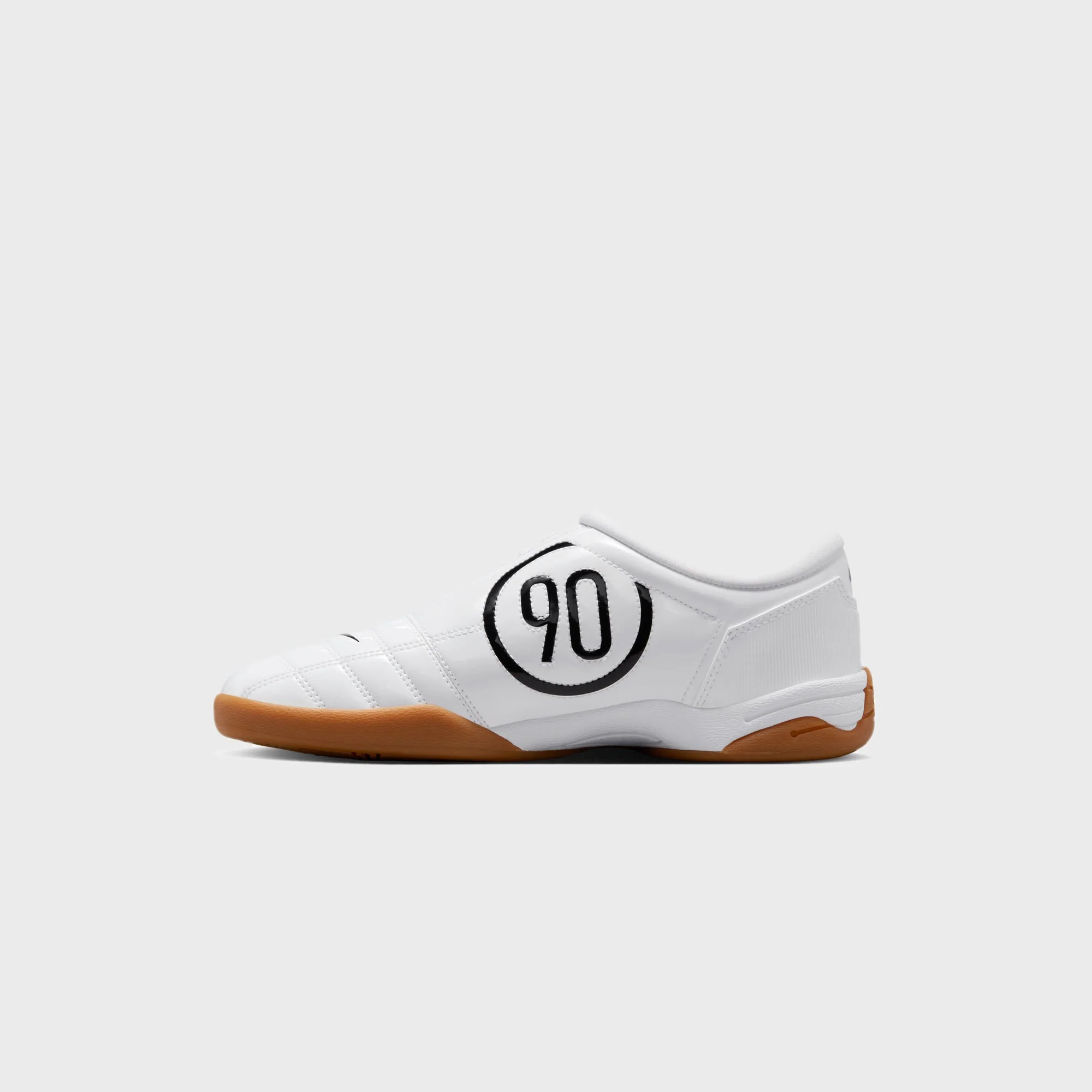 Nike WMNS T90 3 SP - White / Black / White / Team Gold - Image 3