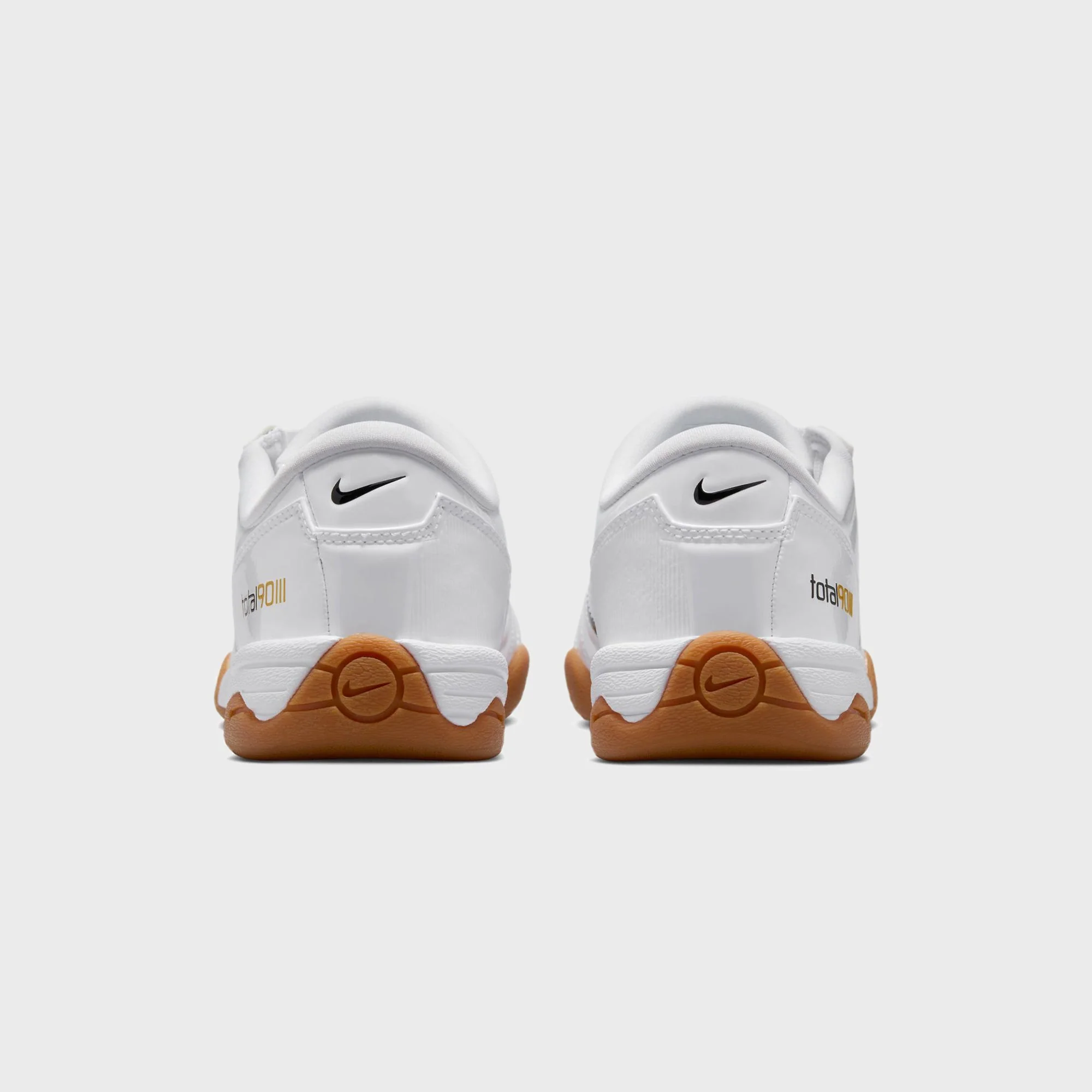 Nike WMNS T90 3 SP - White / Black / White / Team Gold - Image 5