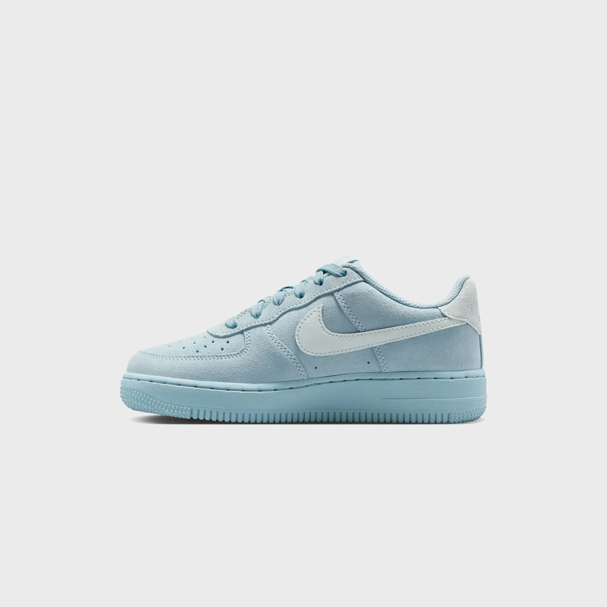 Nike GS Air Force 1 LV8 - Light Armory Blue / Pure Platinum - Image 3