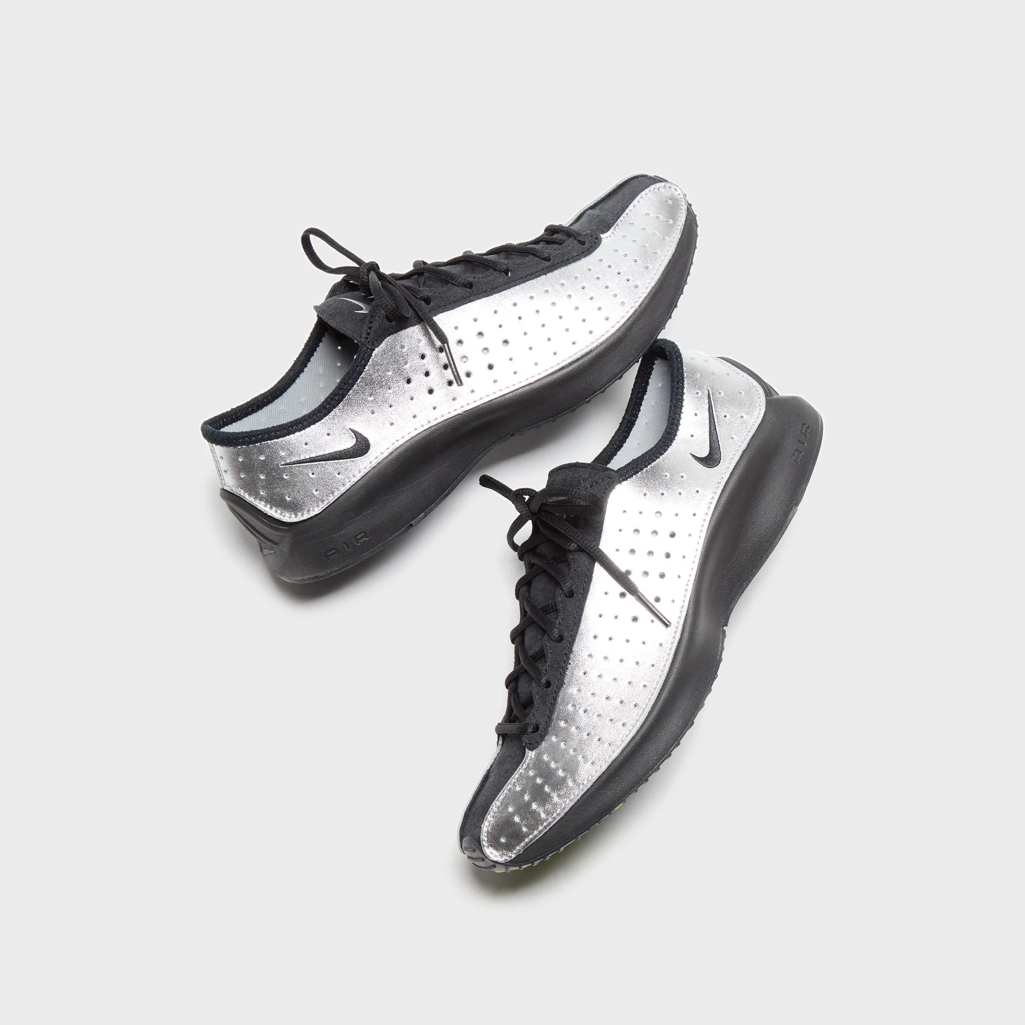Nike WMNS Air Superfly - Metallic Silver / Black / Anthracite / Volt - Image 4