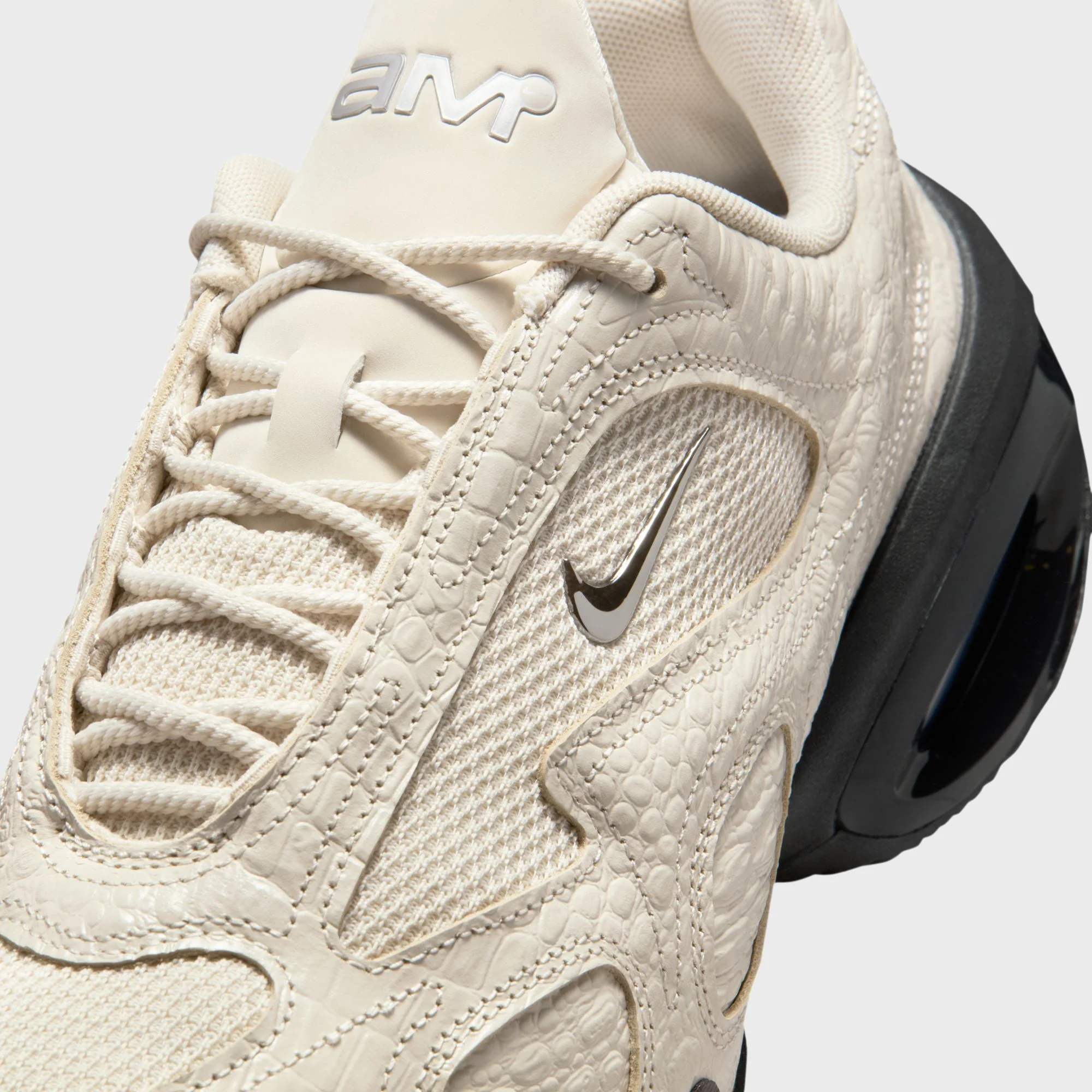 Nike WMNS Air Max Muse SE - Light Orewood Brown / Metallic Silver / Black - Image 6