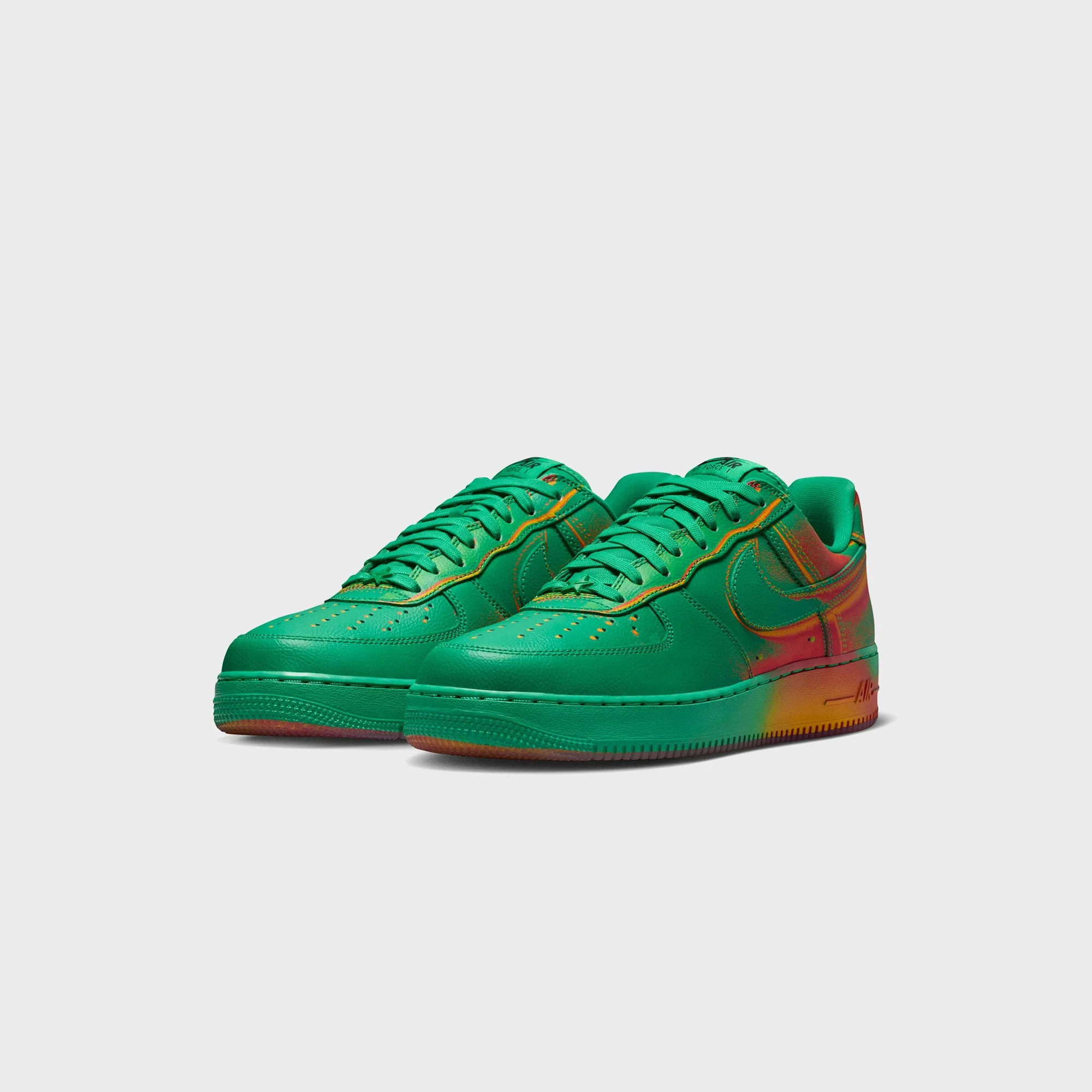 Nike Air Force 1 Low - Stadium Green / Laser Orange - Image 2