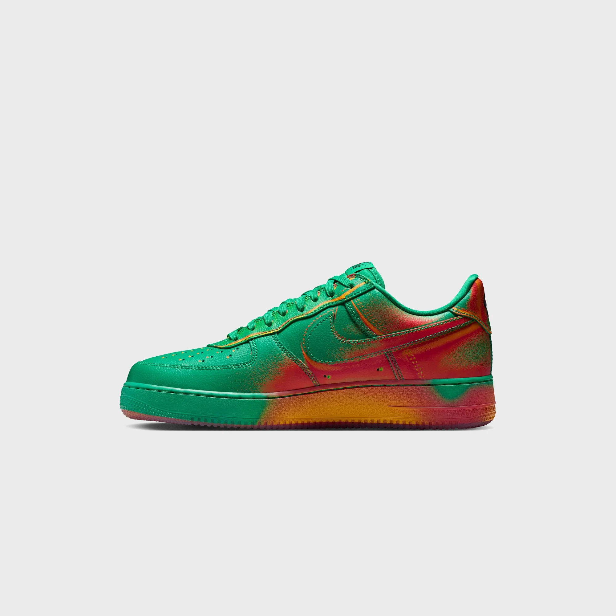 Nike Air Force 1 Low - Stadium Green / Laser Orange - Image 3