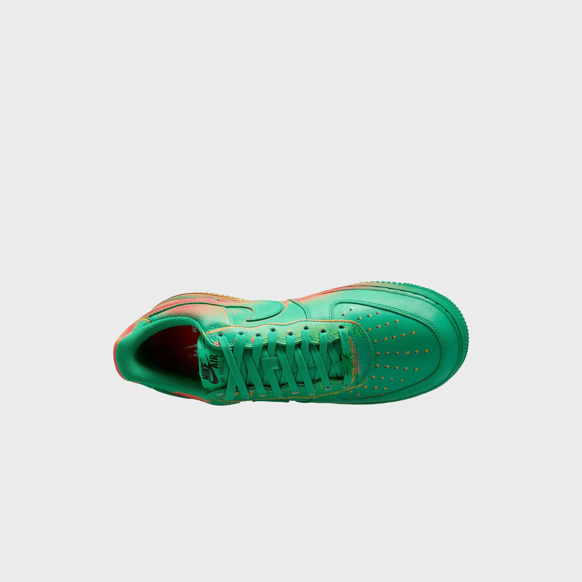 Nike Air Force 1 Low - Stadium Green / Laser Orange - Image 4
