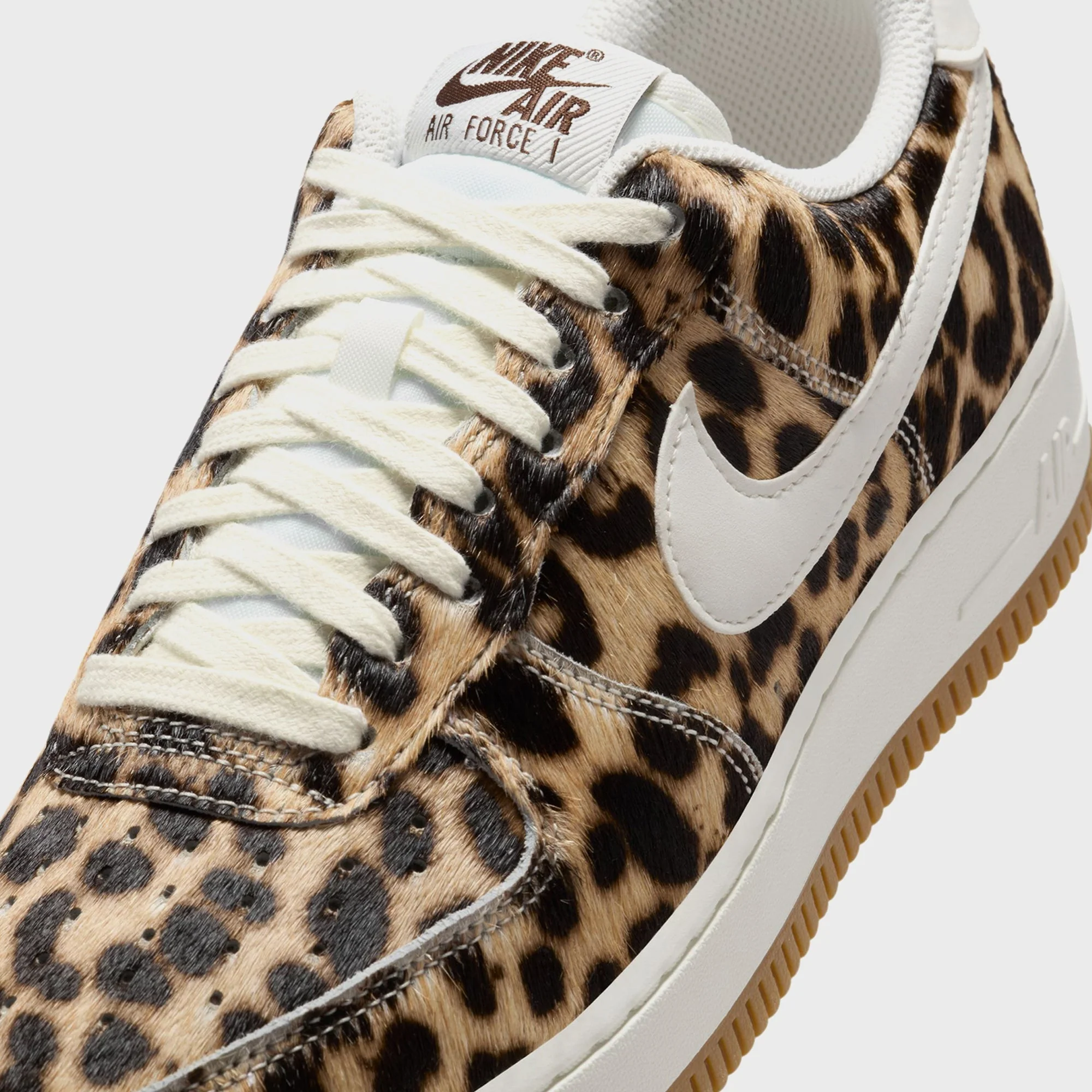 Nike WMNS Air Force 1 '07 - Baroque Brown / Sesame / Sail - Image 6