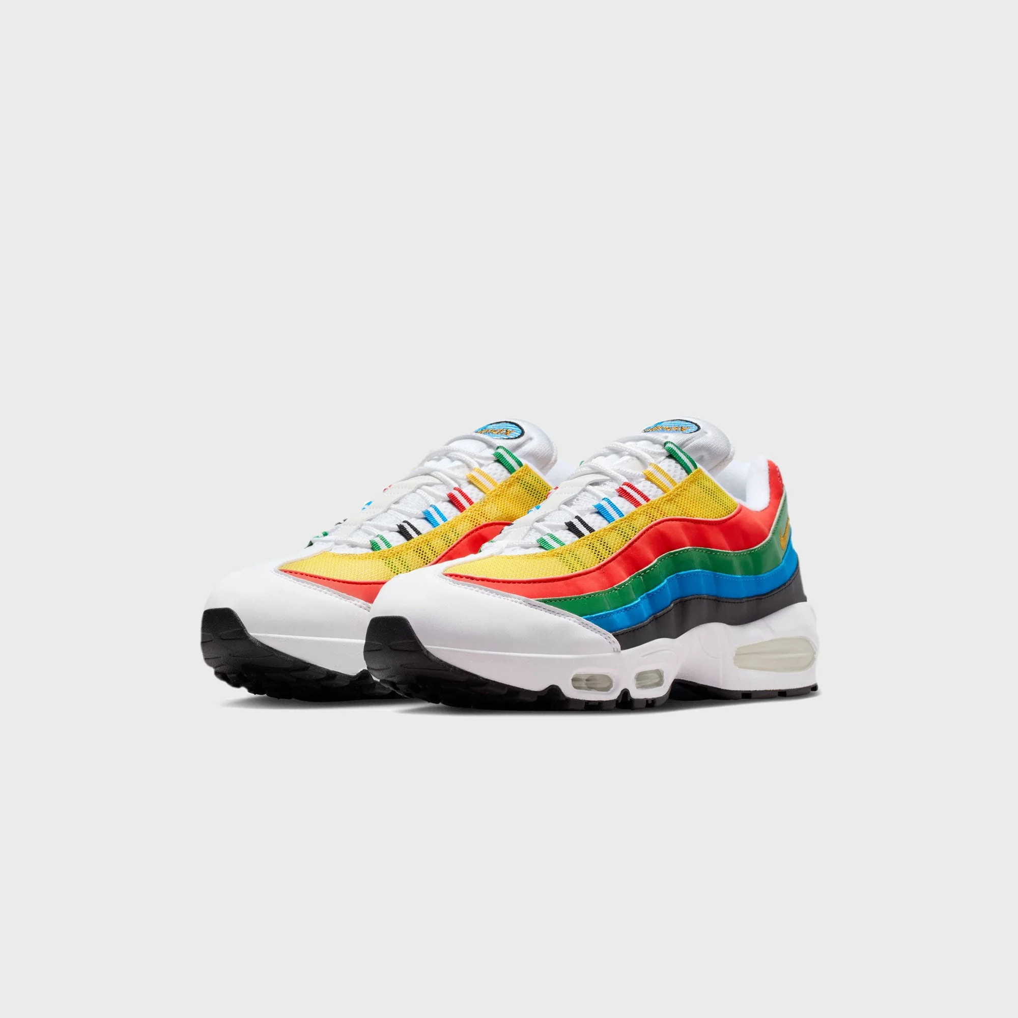 Nike Air Max 95 - Varsity Maize / Chile Red / Classic Green / Photo Blue / Black - Image 3
