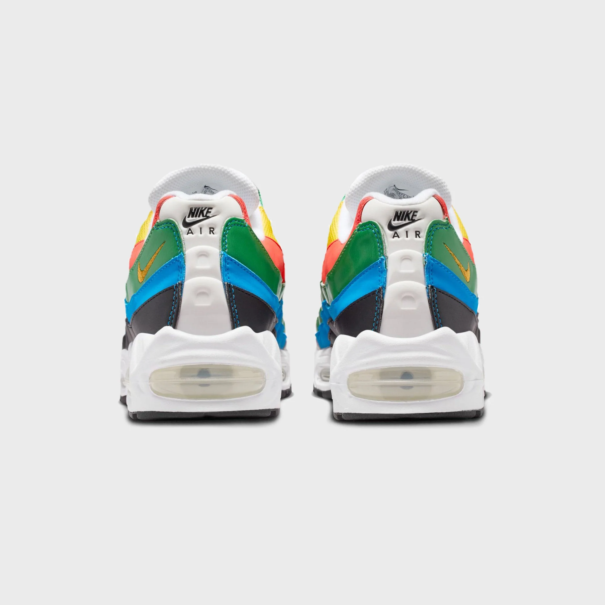 Nike Air Max 95 - Varsity Maize / Chile Red / Classic Green / Photo Blue / Black - Image 5