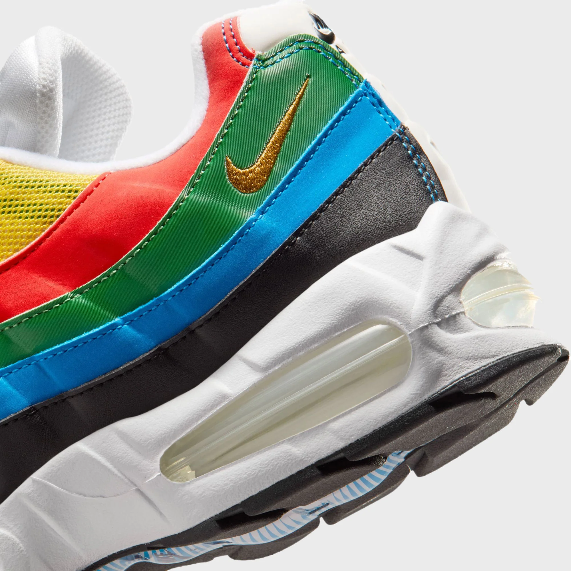 Nike Air Max 95 - Varsity Maize / Chile Red / Classic Green / Photo Blue / Black - Image 7