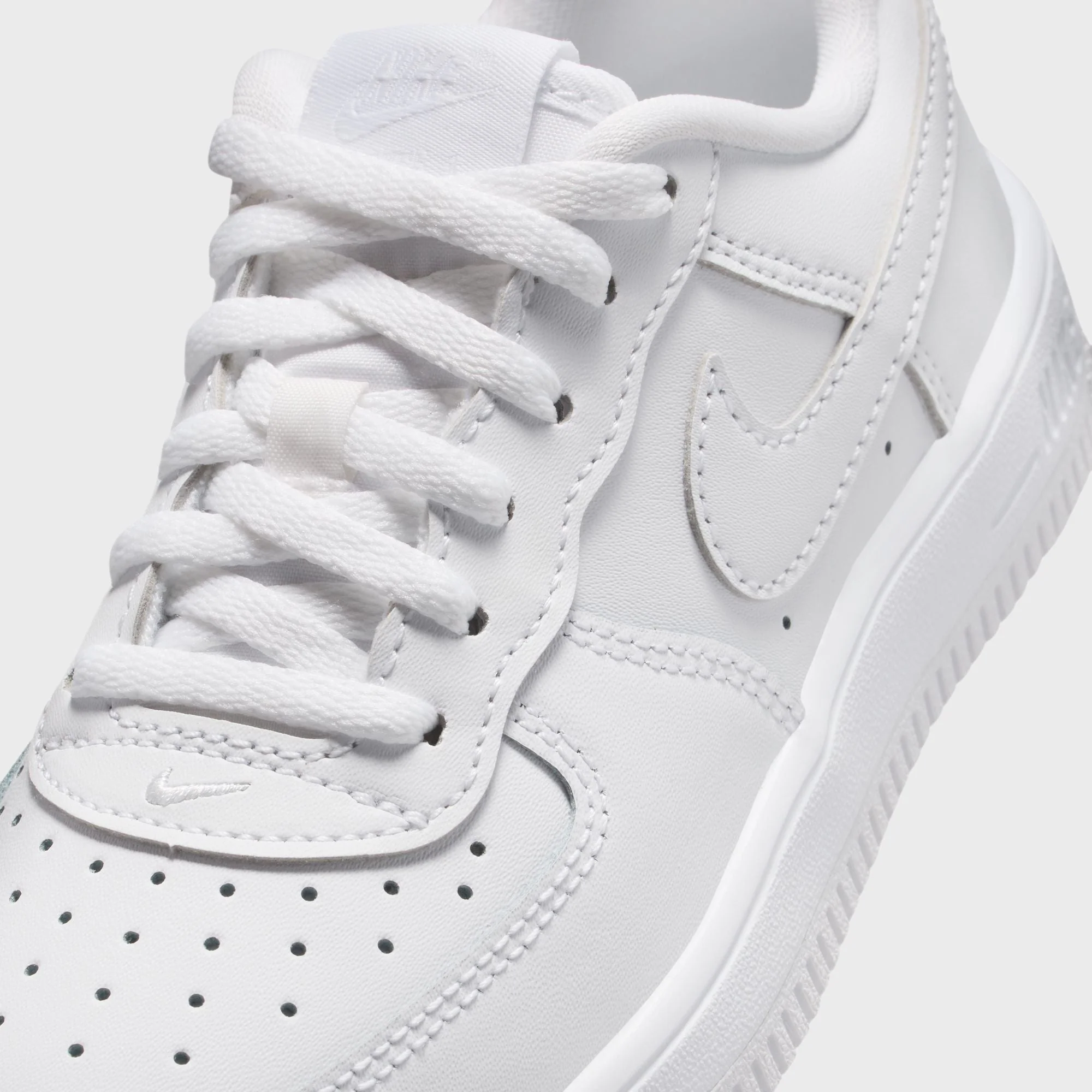 Nike PS Force 1 Low Lace - White - Image 6