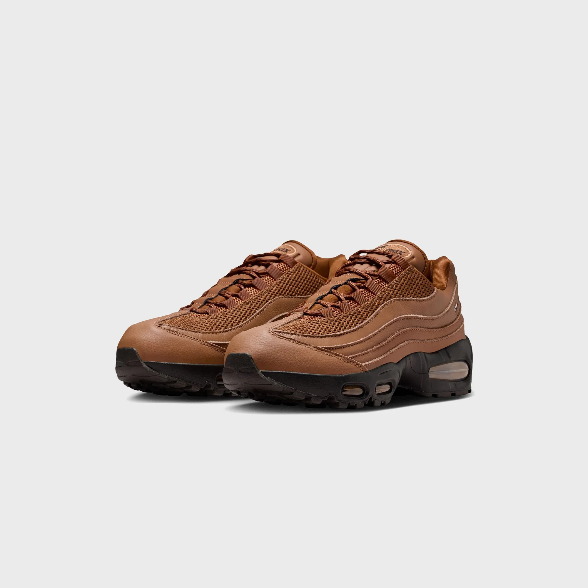 Nike WMNS Air Max 95 Big Bubble - Light British Tan / Flax - Image 2