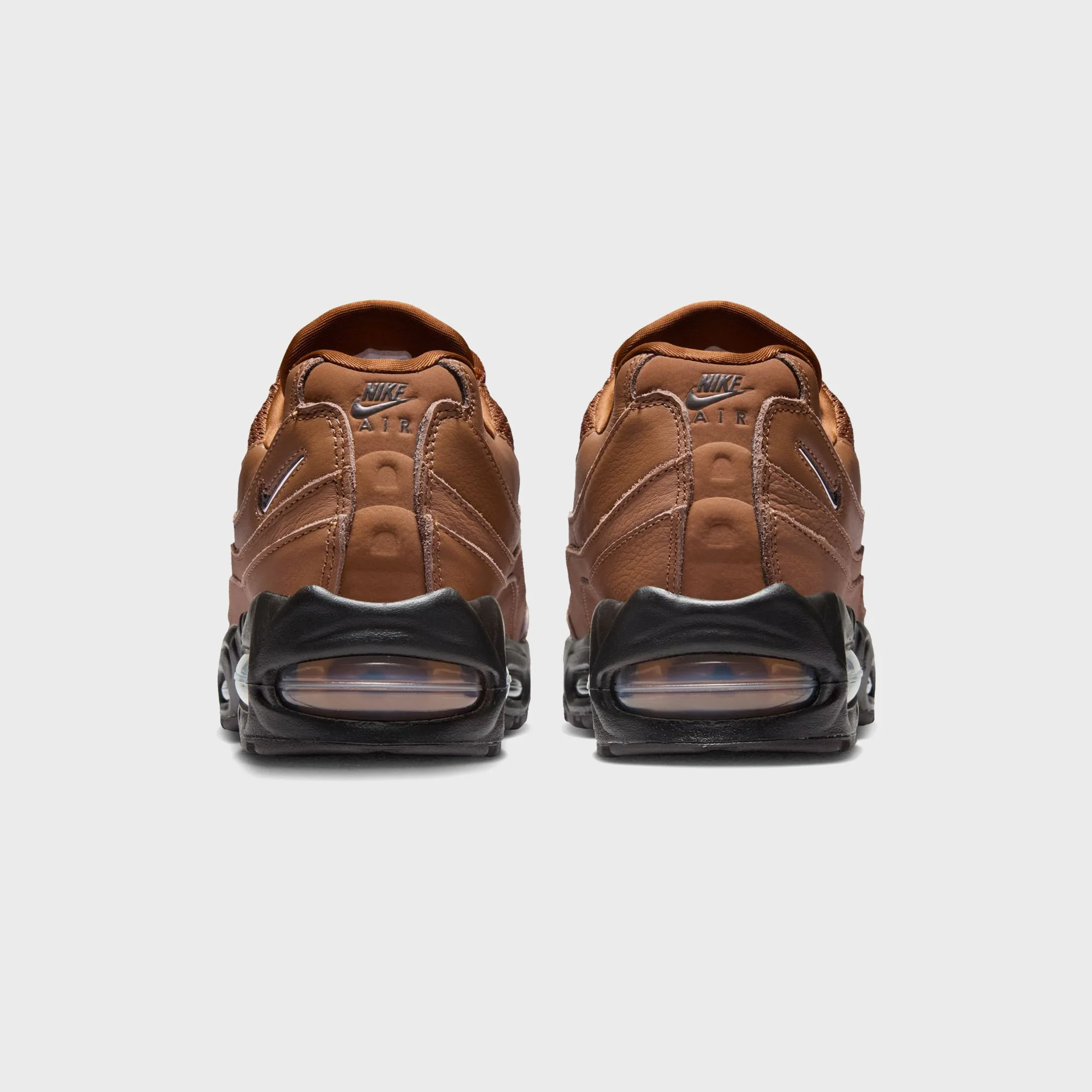 Nike WMNS Air Max 95 Big Bubble - Light British Tan / Flax - Image 3
