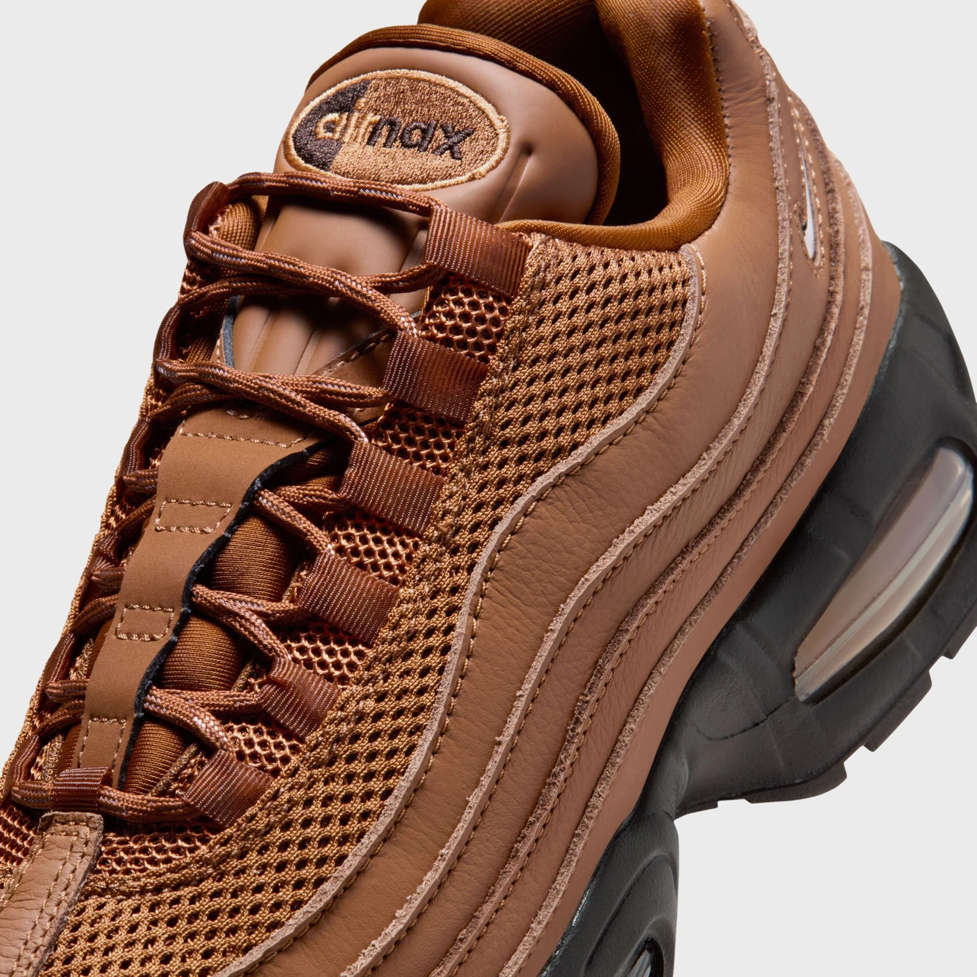 Nike WMNS Air Max 95 Big Bubble - Light British Tan / Flax - Image 6