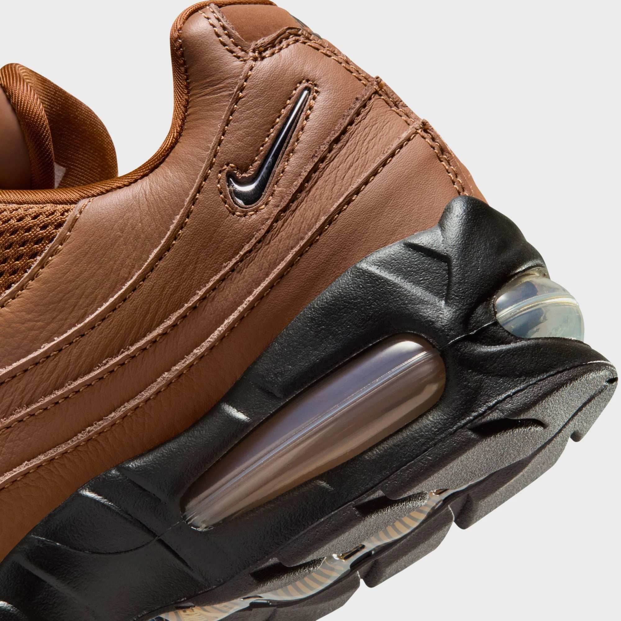 Nike WMNS Air Max 95 Big Bubble - Light British Tan / Flax - Image 7