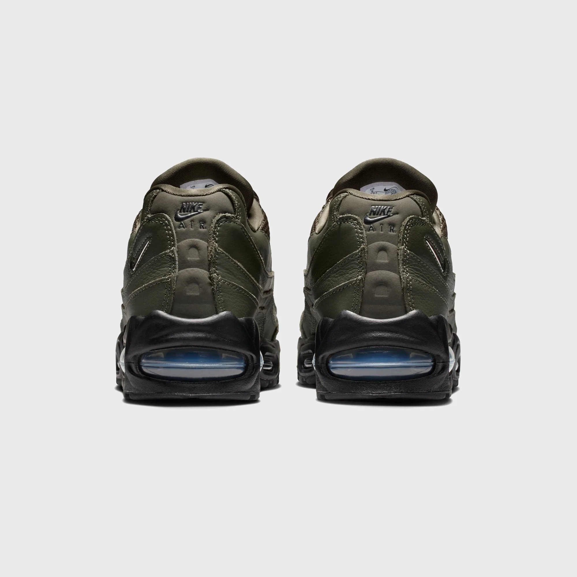 Nike WMNS Air Max 95 Big Bubble - Cargo Khaki / Black - Image 3