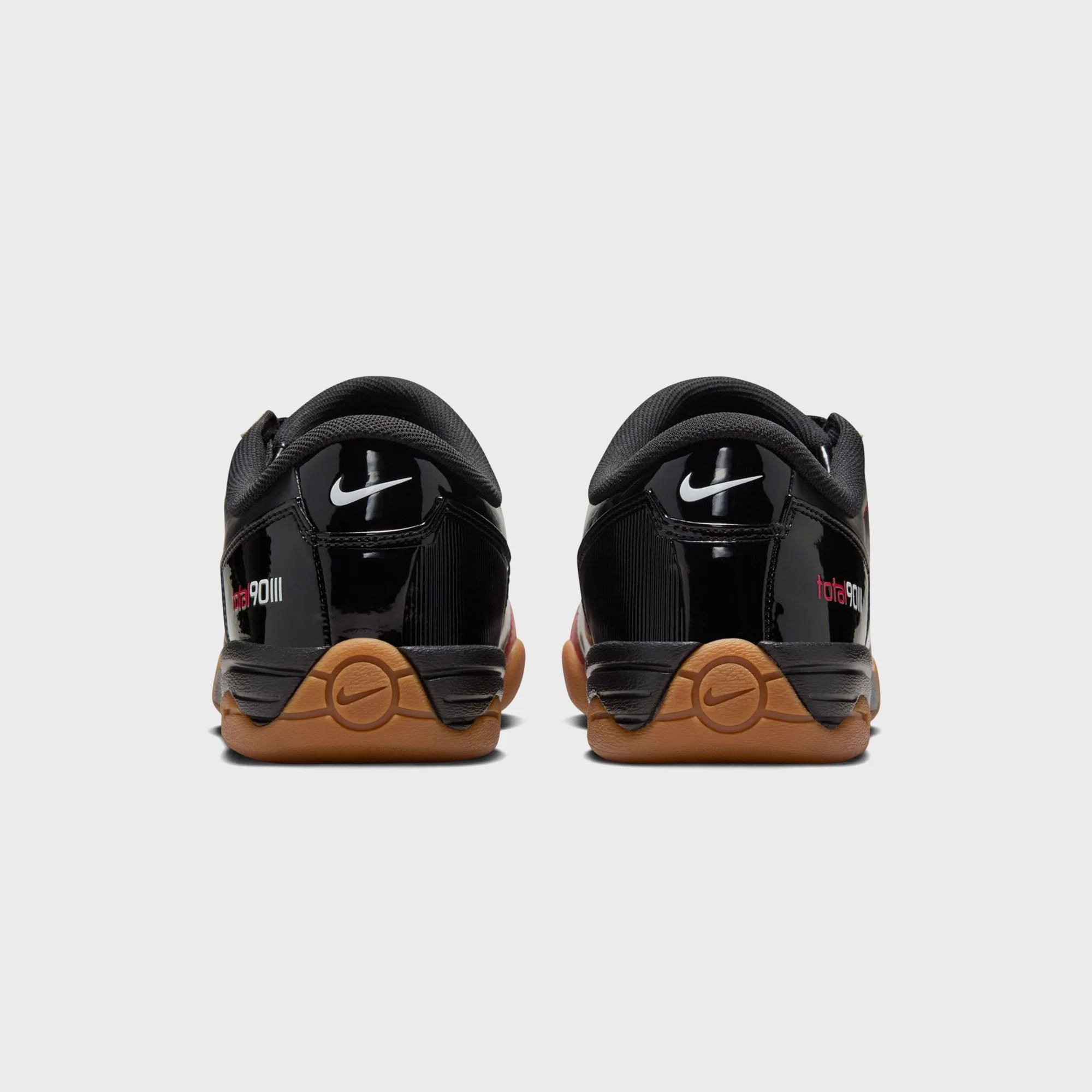 Nike Total 90 III - Black / White / University Red / Gum Med Brown - Image 6
