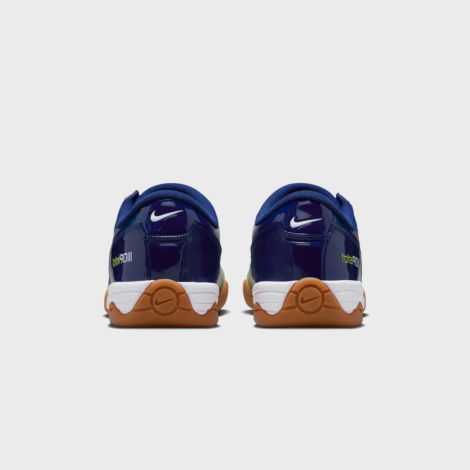 Nike Total 90 III - Fade Blue Void / White / Atomic Green - Image 5