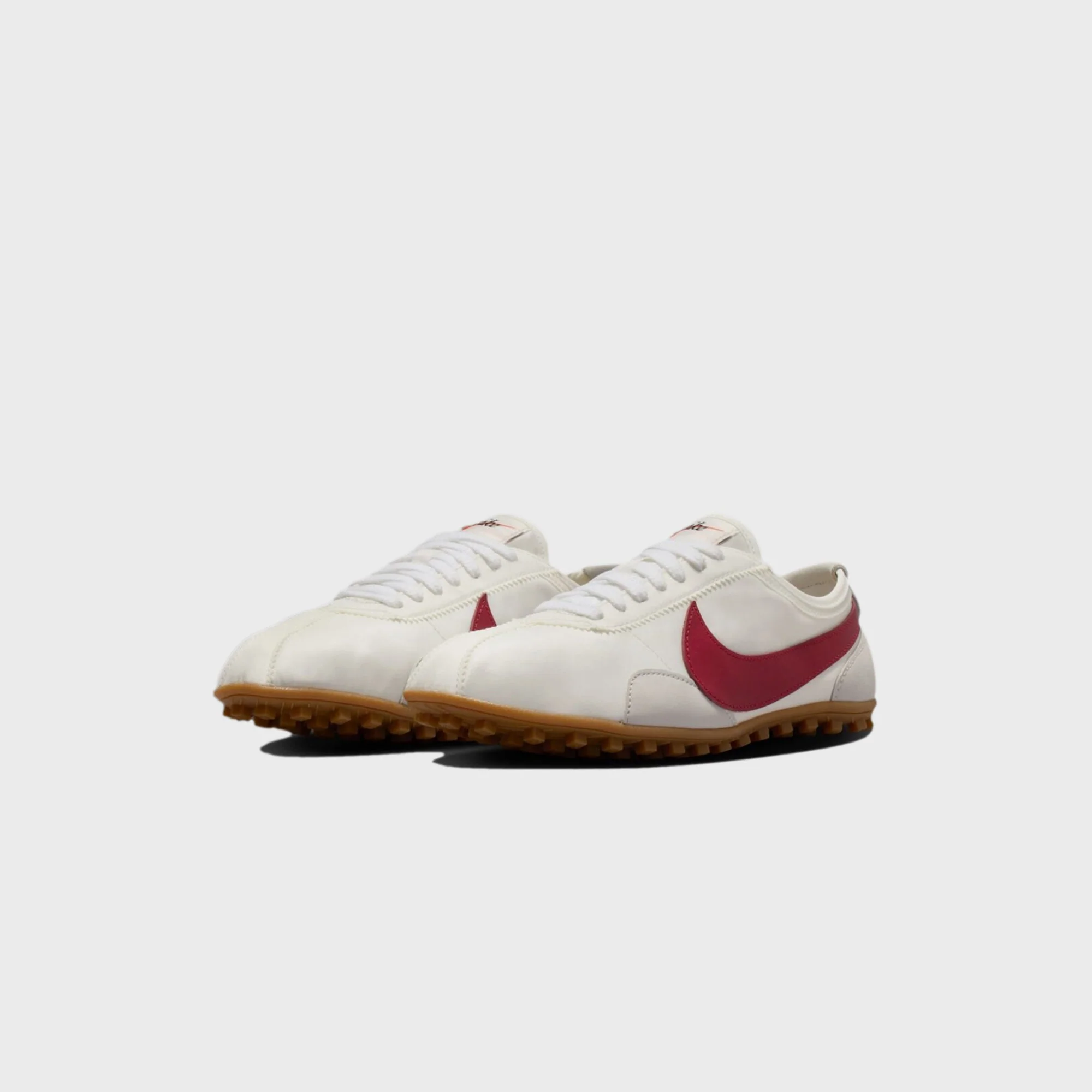 Nike WMNS Moon Shoe - Summit White / Team Crimson - Image 2