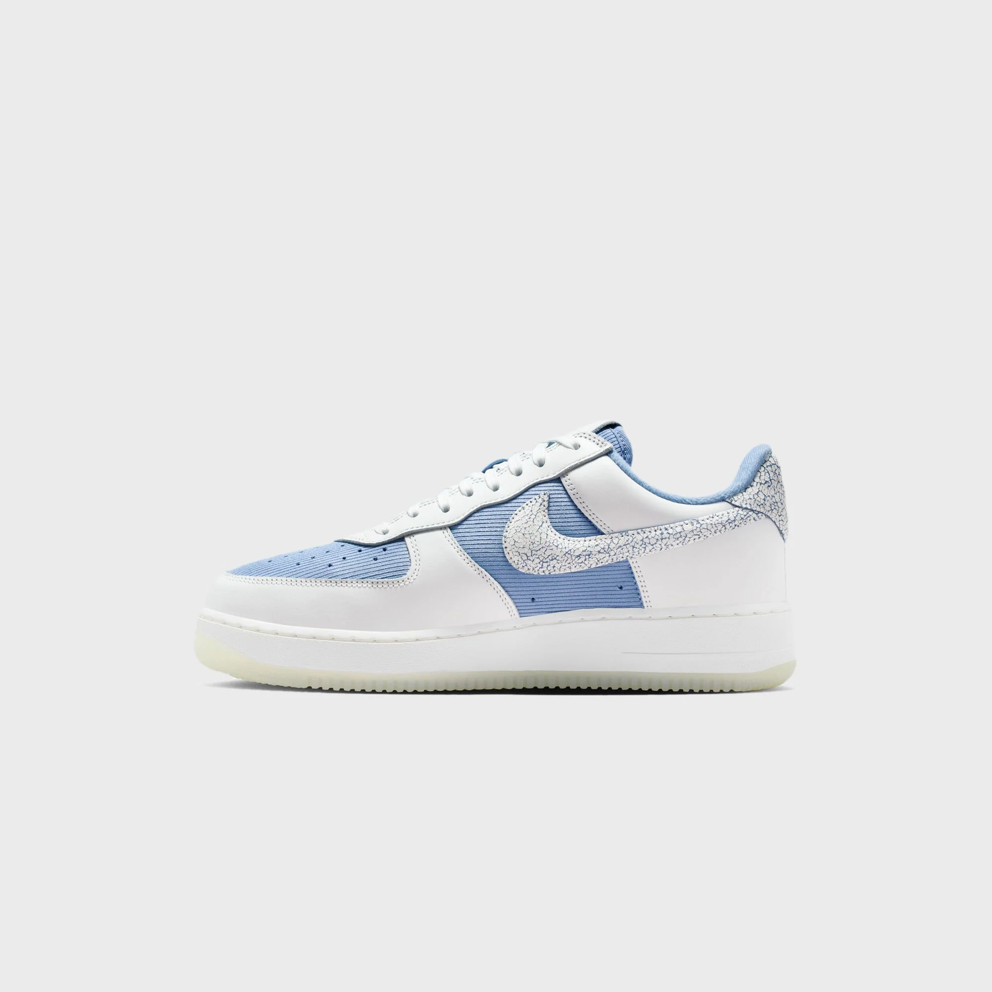 Nike x Kobe Bryant Air Force 1 Low Protro - Work Blue / Metallic Gold / Summit White - Image 5