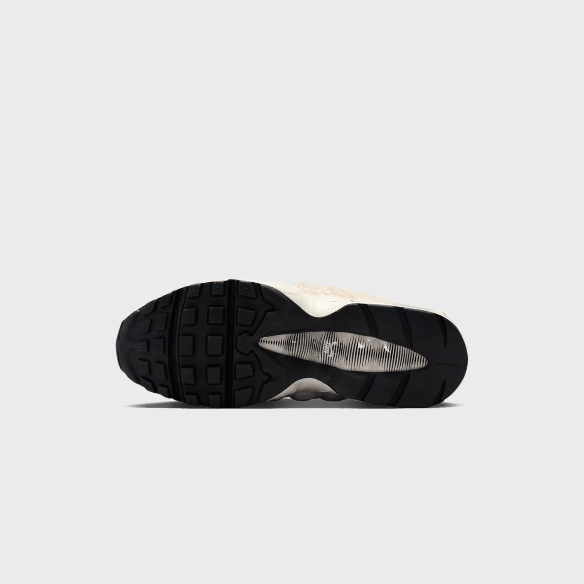 Nike Air Max 95 Zip - Phantom / Black / Light Crimson / Smoke Grey - Image 5