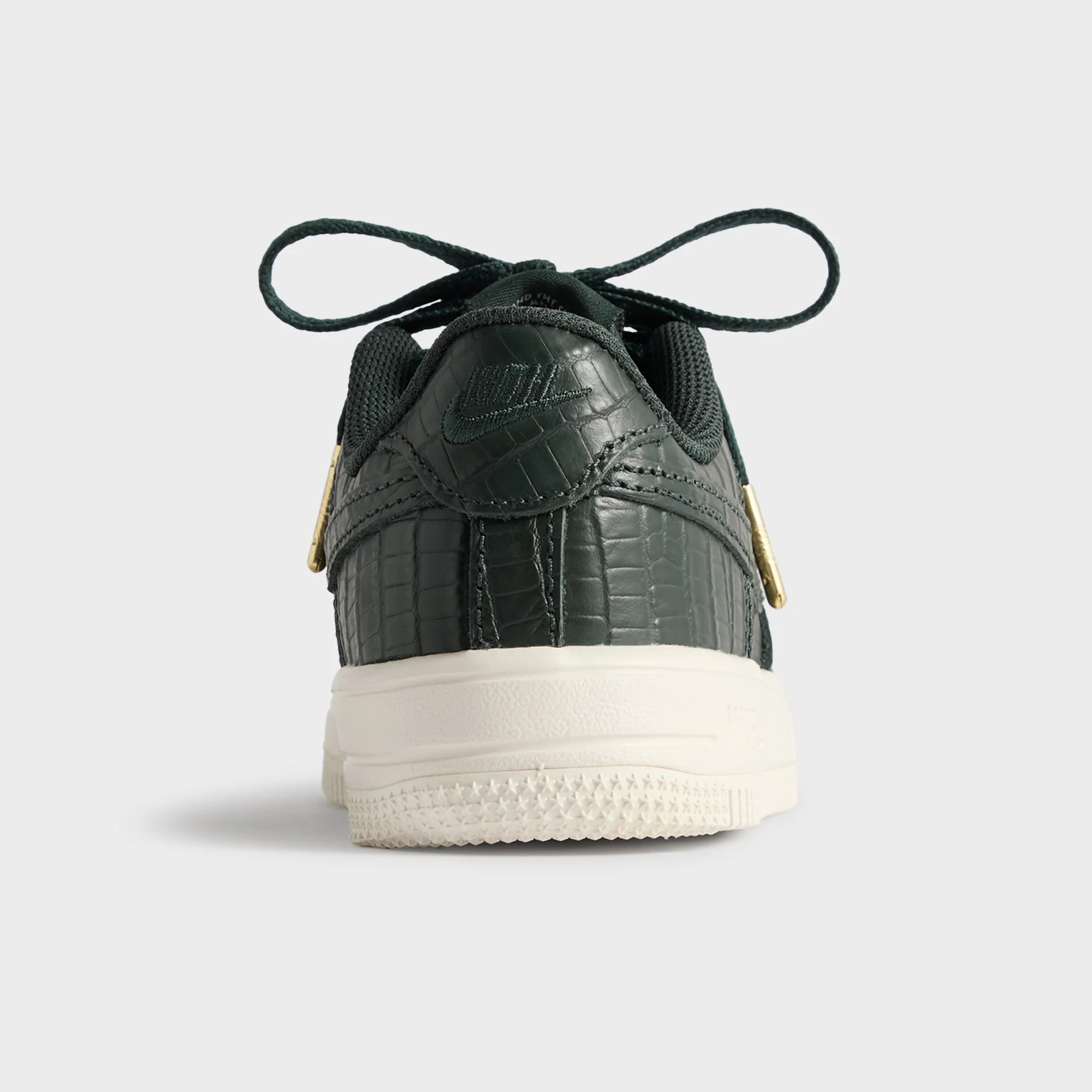 Kith for Nike PS Air Force 1 - Black Spruce / Phantom / Varsity Red - Image 9
