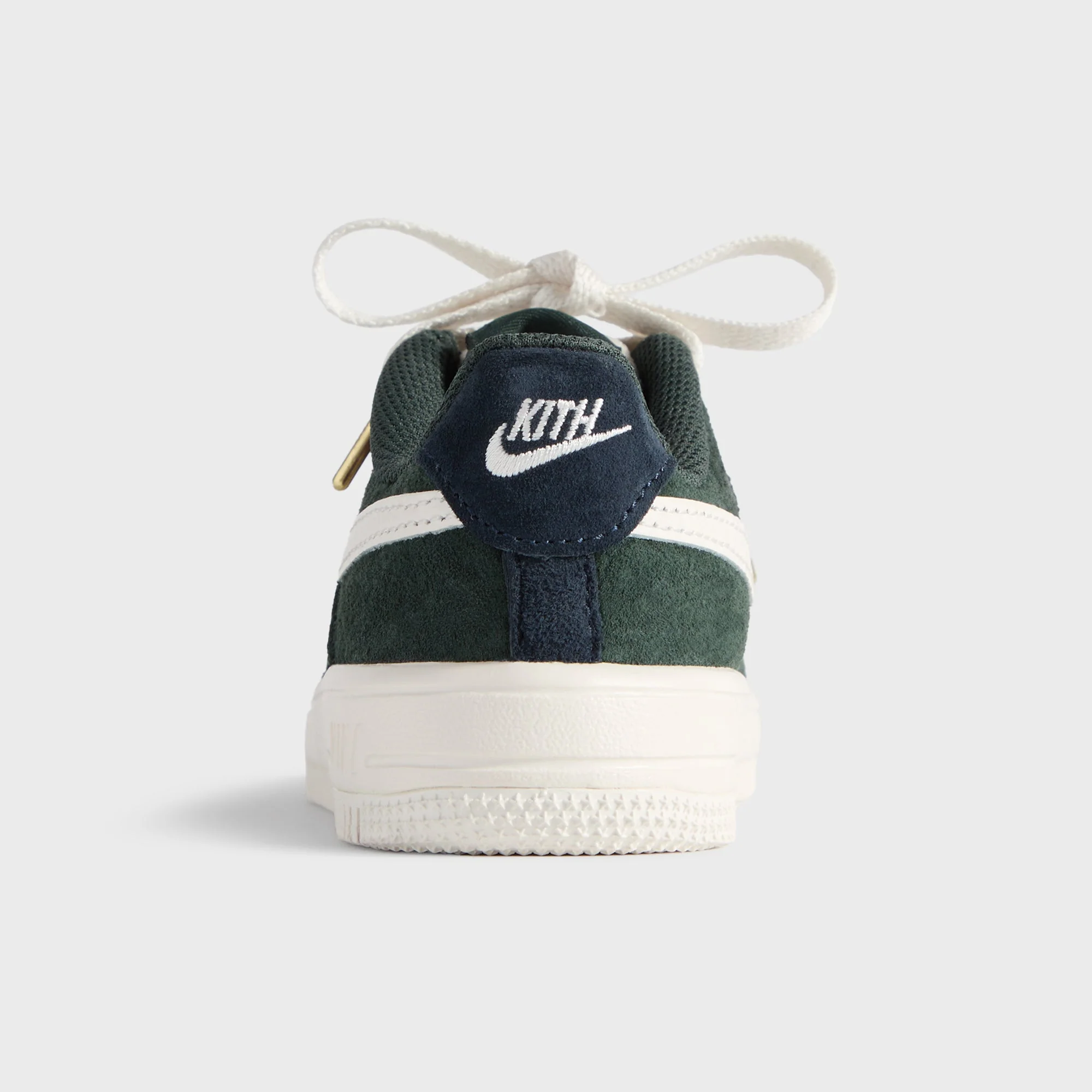 Kith for Nike PS Air Force 1 Low Lace - Night Maroon / Phantom - Image 9