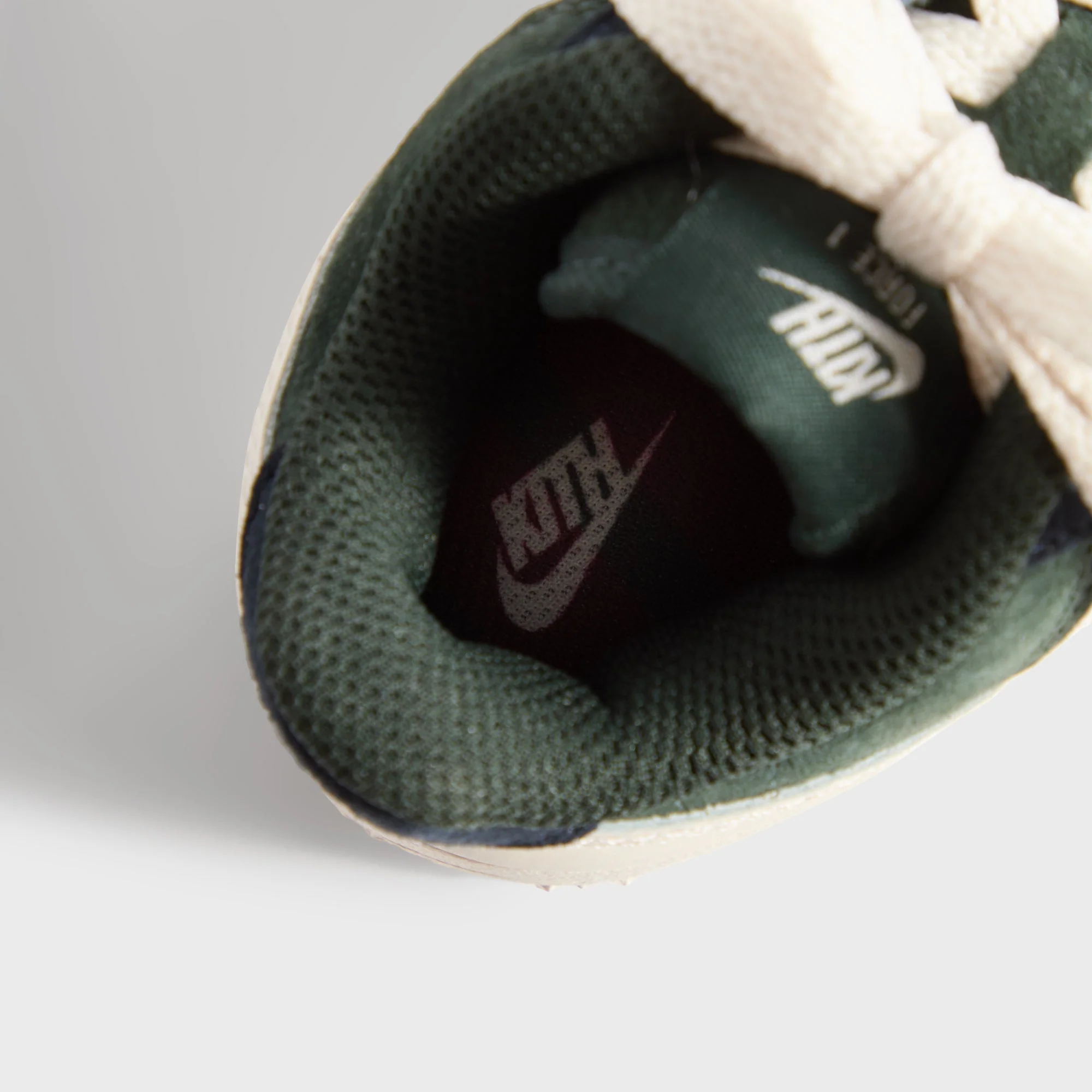 Kith for Nike TD Air Force 1 Low Lace - Night Maroon / Phantom - Image 10