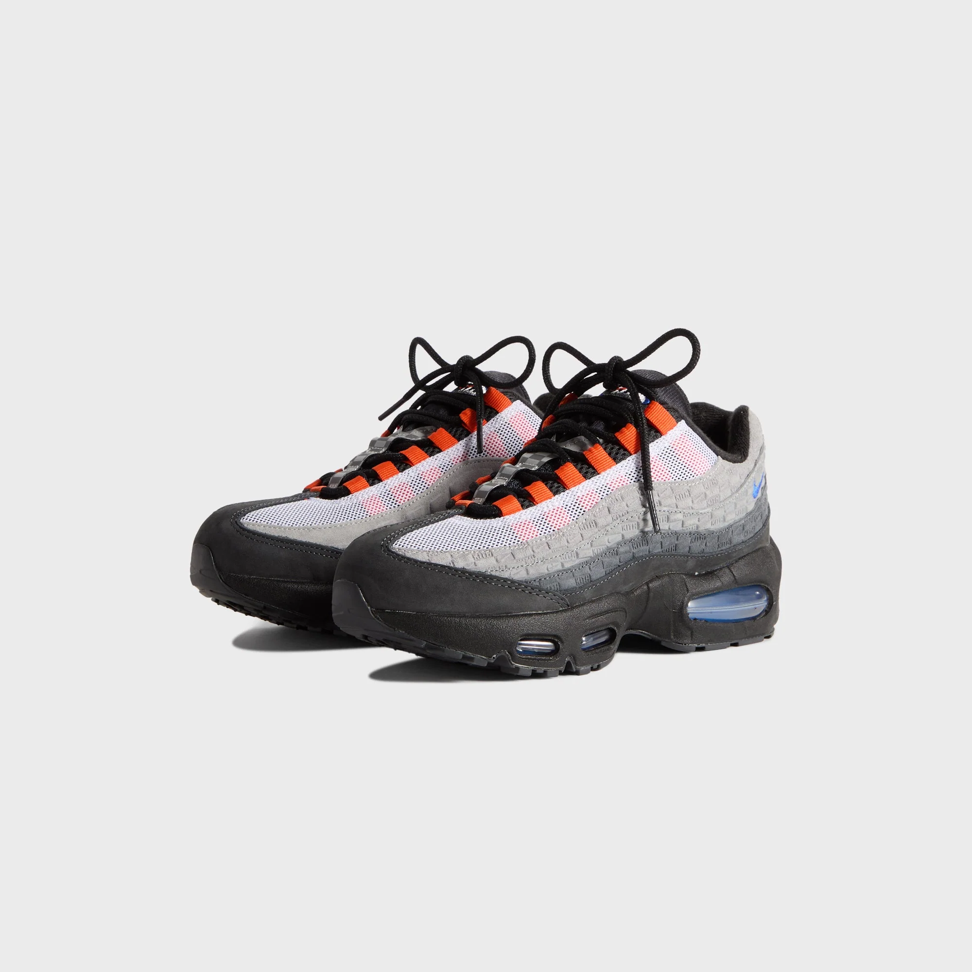 Kith for Nike GS Air Max 95 - Anthracite / Dark Grey / Stadium Grey - Image 2