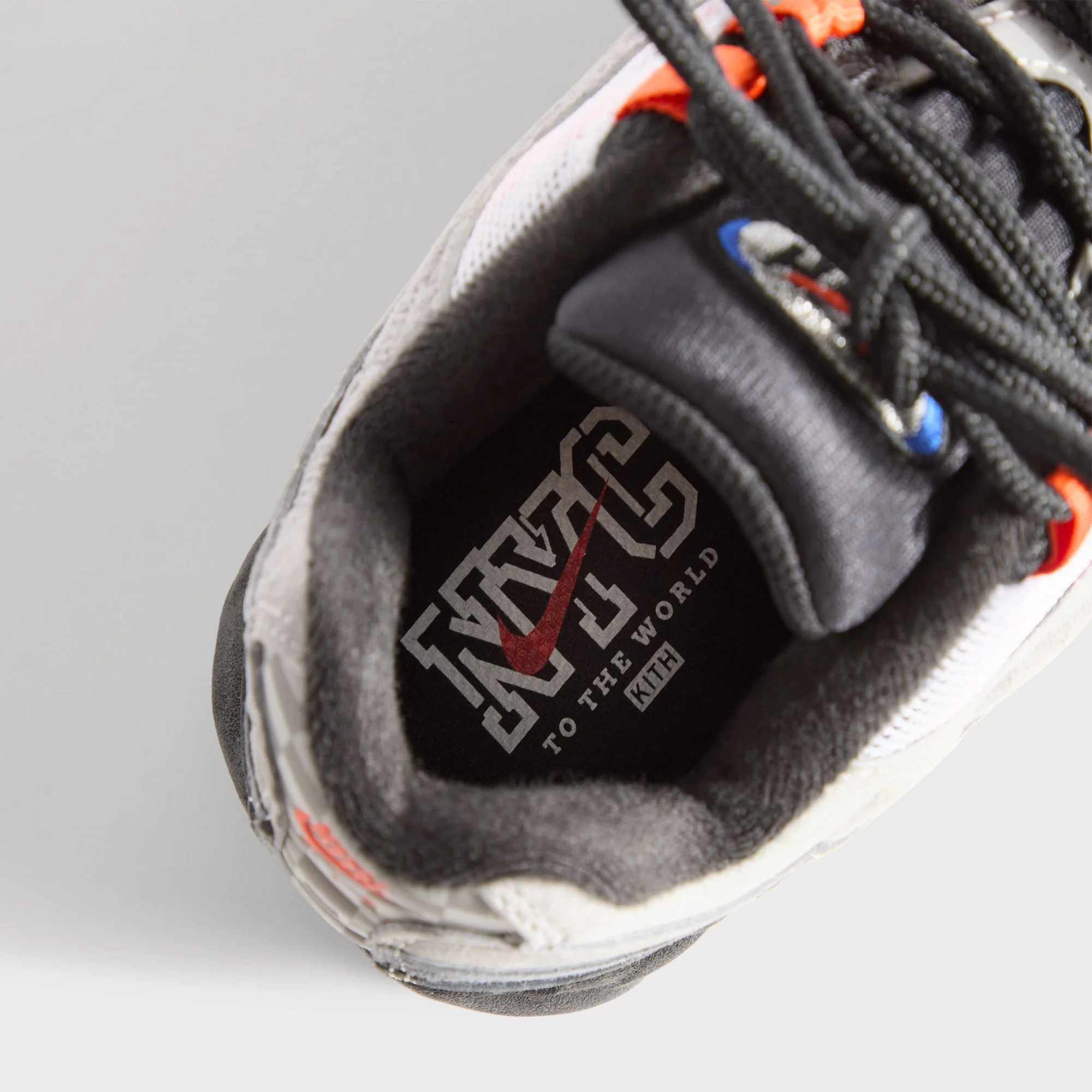 Kith for Nike GS Air Max 95 - Anthracite / Dark Grey / Stadium Grey - Image 8