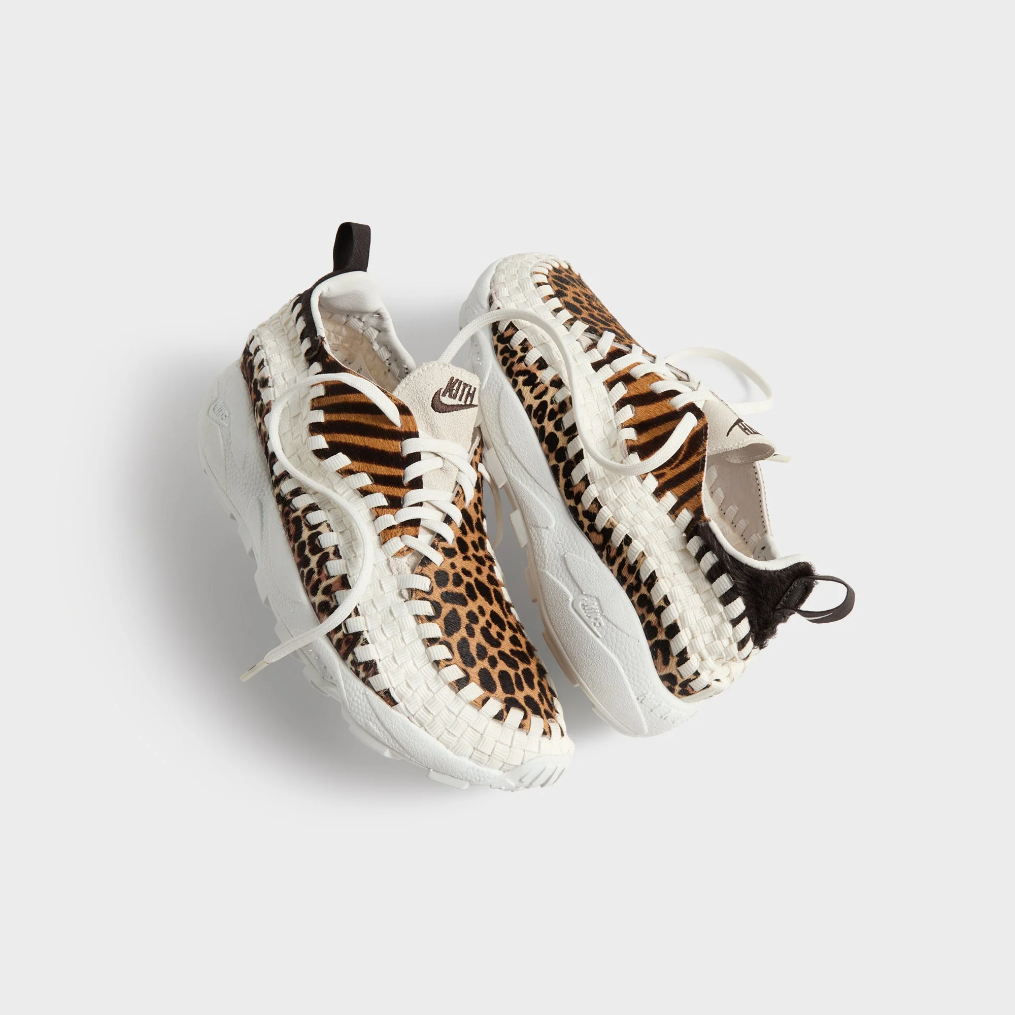 Kith for Nike GS Footscape - Black / Summit White / Velvet Brown - Image 6
