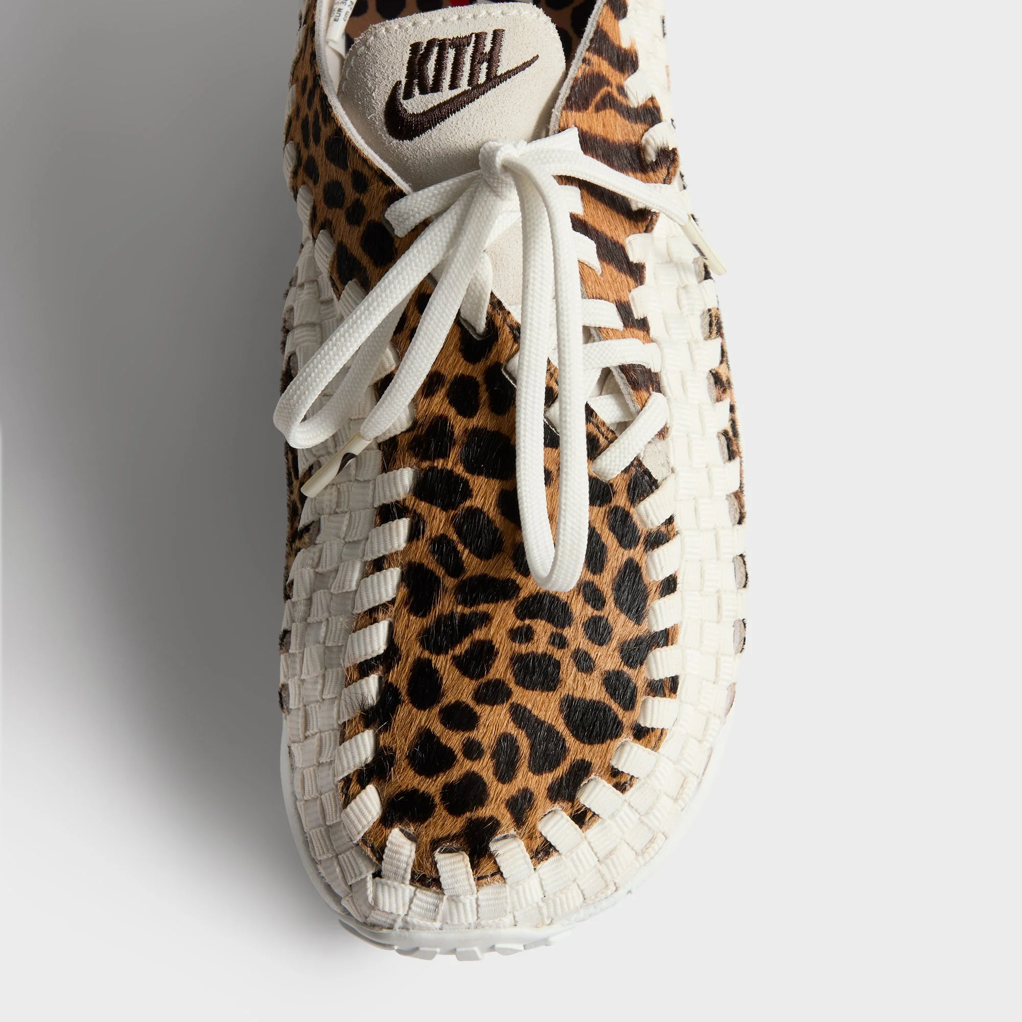 Kith for Nike GS Footscape - Black / Summit White / Velvet Brown - Image 7