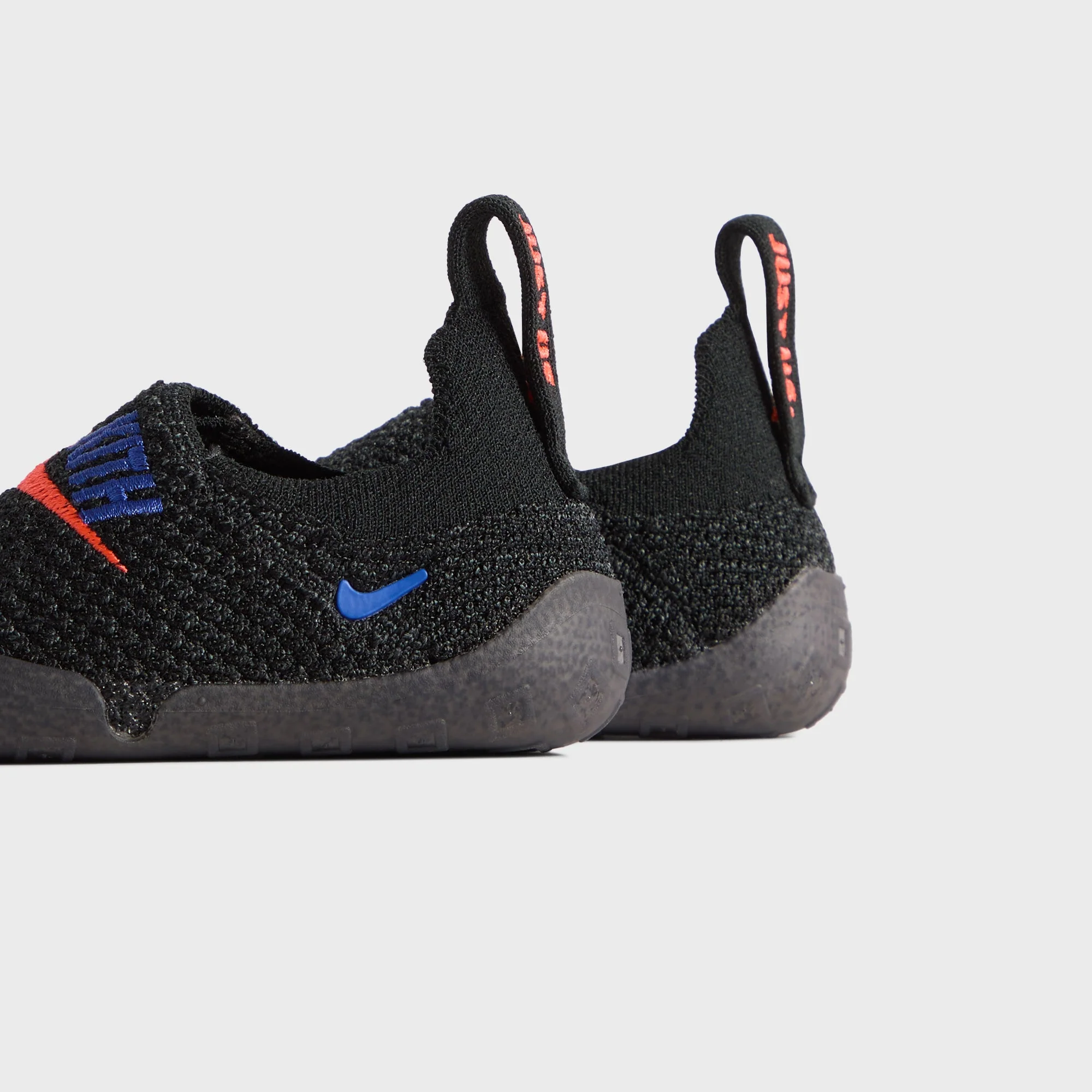 Kith for Nike Baby Swoosh One - Black / Orange / Anthracite / Game Royal - Image 3