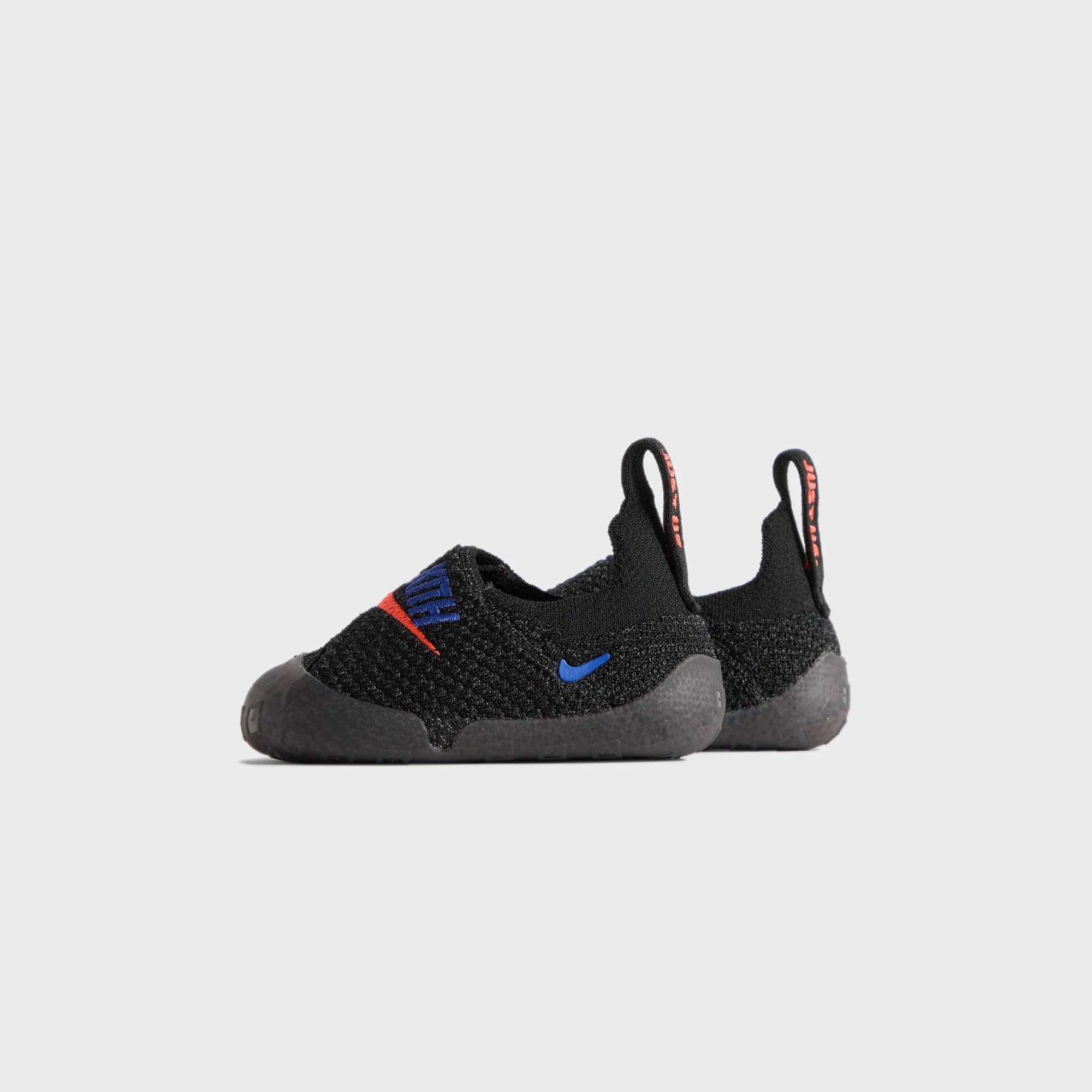 Kith for Nike Baby Swoosh One - Black / Orange / Anthracite / Game Royal - Image 4
