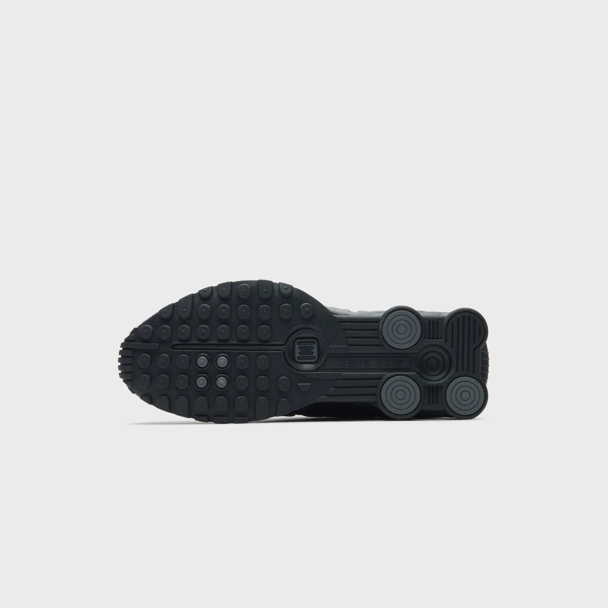 Nike WMNS Shox R4 - Print Black / Black / Metallic Silver / Dark Grey - Image 5