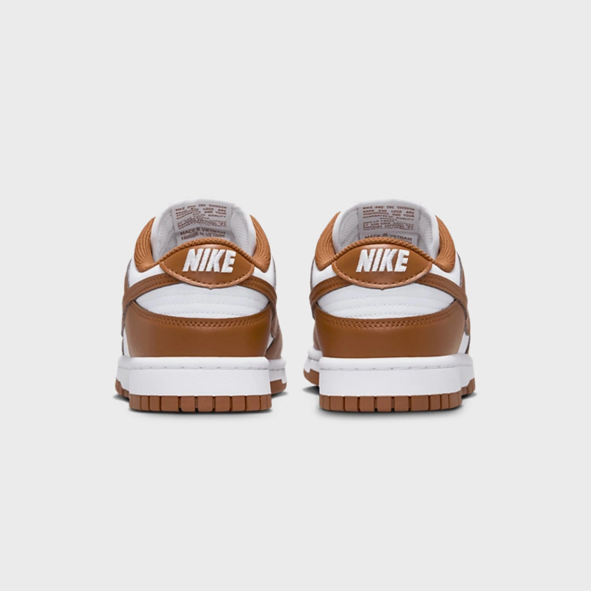 Nike WMNS Dunk Low - Sail / White / Light British Tan - Image 5