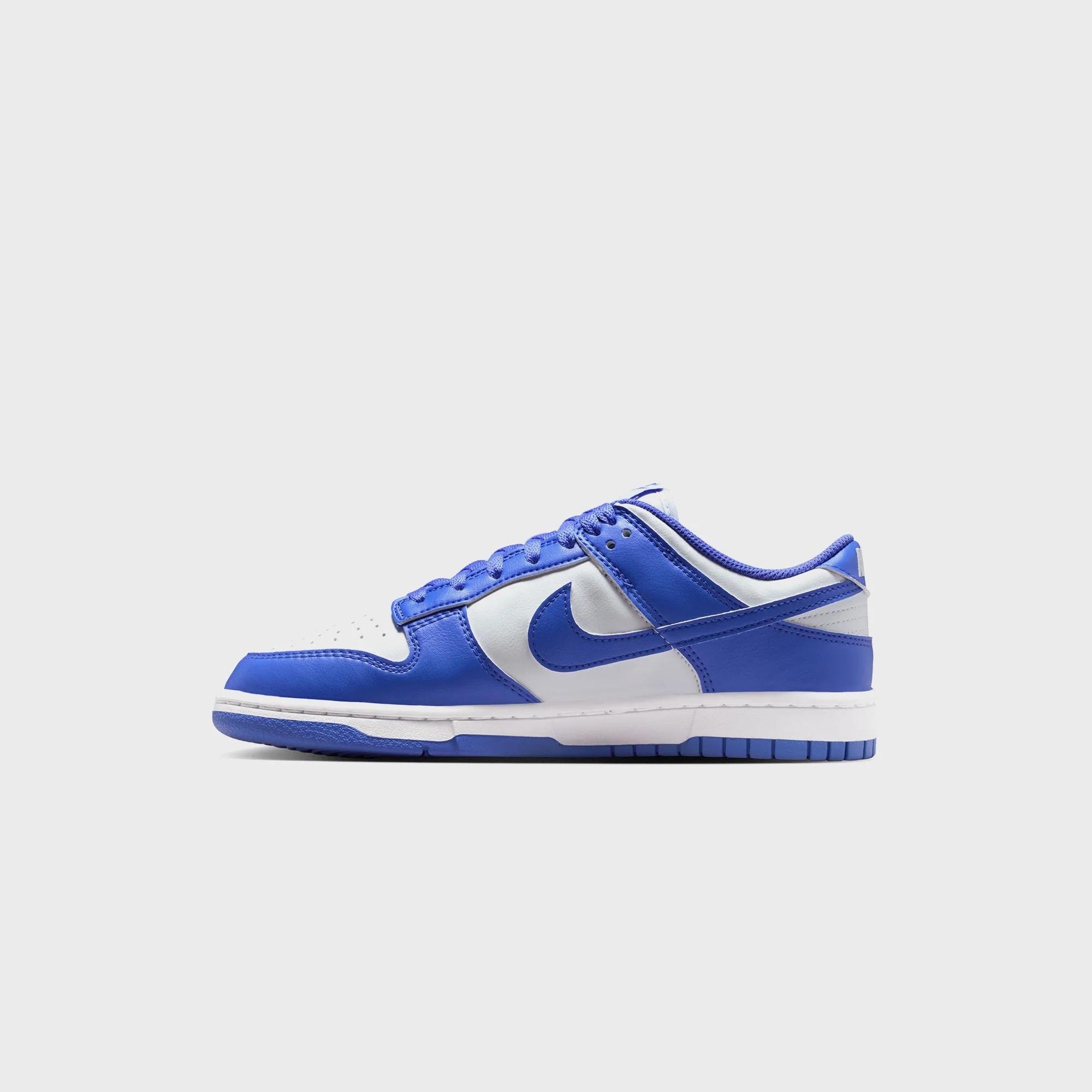 Nike WMNS Dunk Low - White / Sapphire / White - Image 4