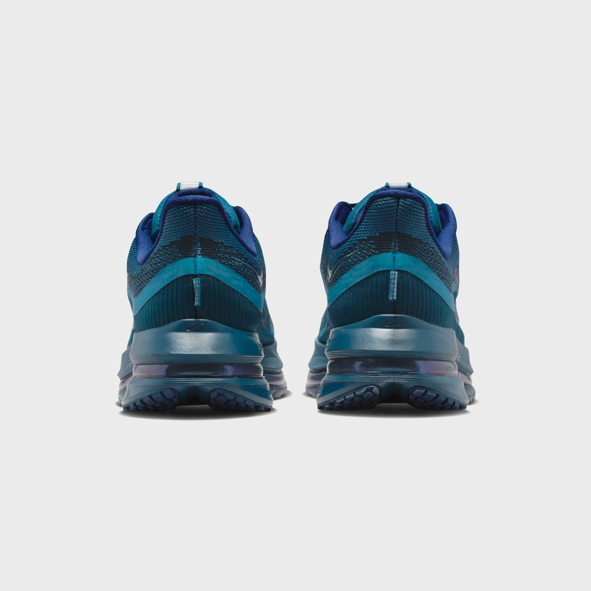 Nike WMNS Pegasus PRM with Swarovski Crystals - Blue Force / Blue Void / Metallic Silver - Image 3