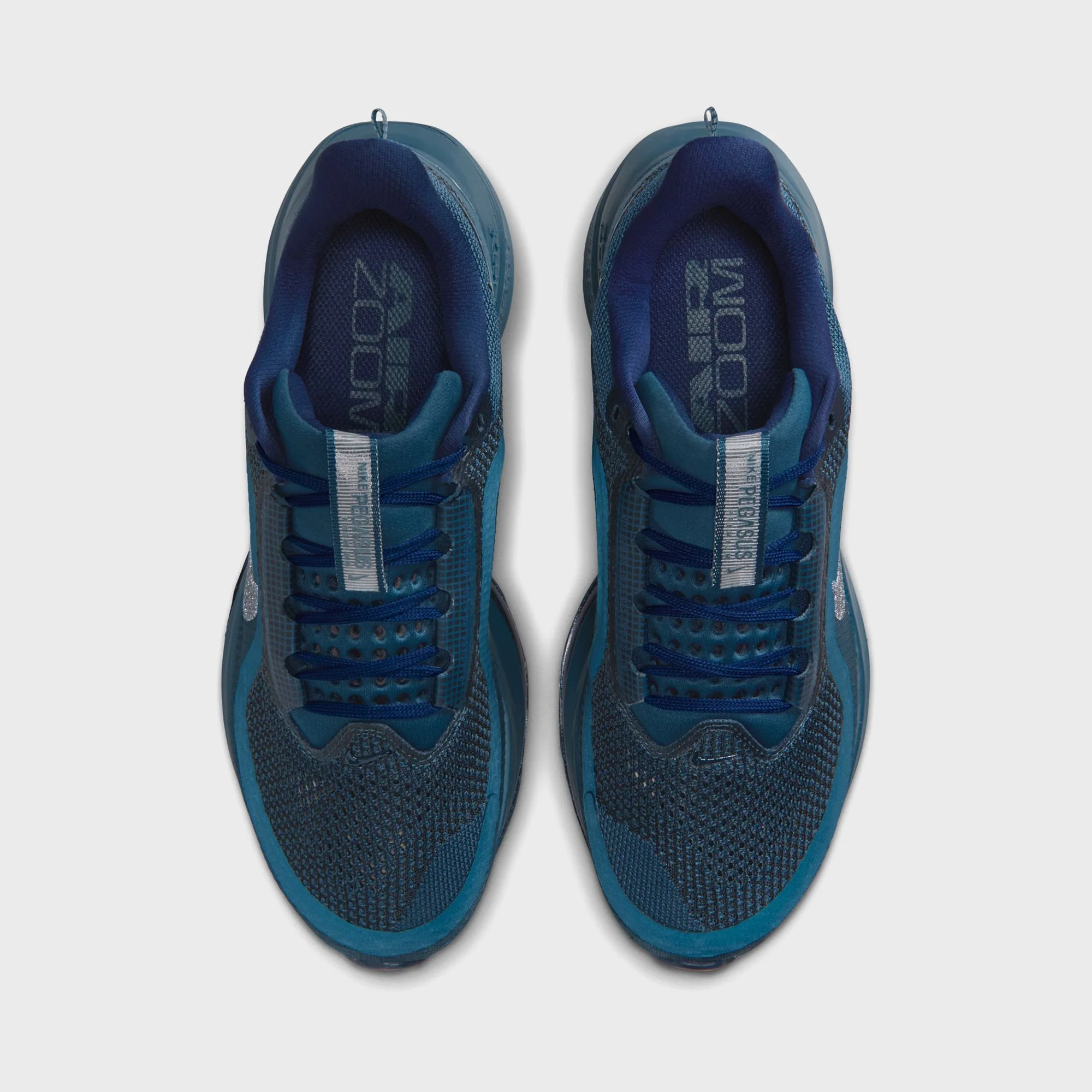 Nike WMNS Pegasus PRM with Swarovski Crystals - Blue Force / Blue Void / Metallic Silver - Image 4