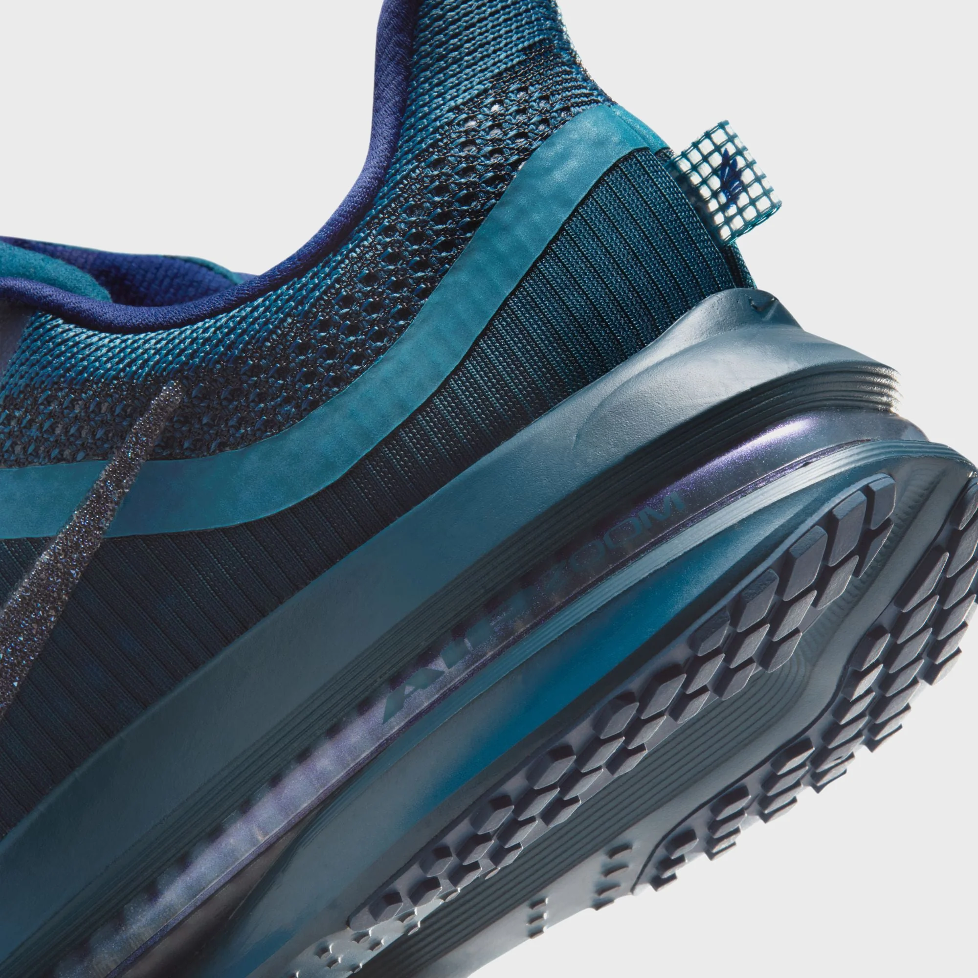 Nike WMNS Pegasus PRM with Swarovski Crystals - Blue Force / Blue Void / Metallic Silver - Image 7