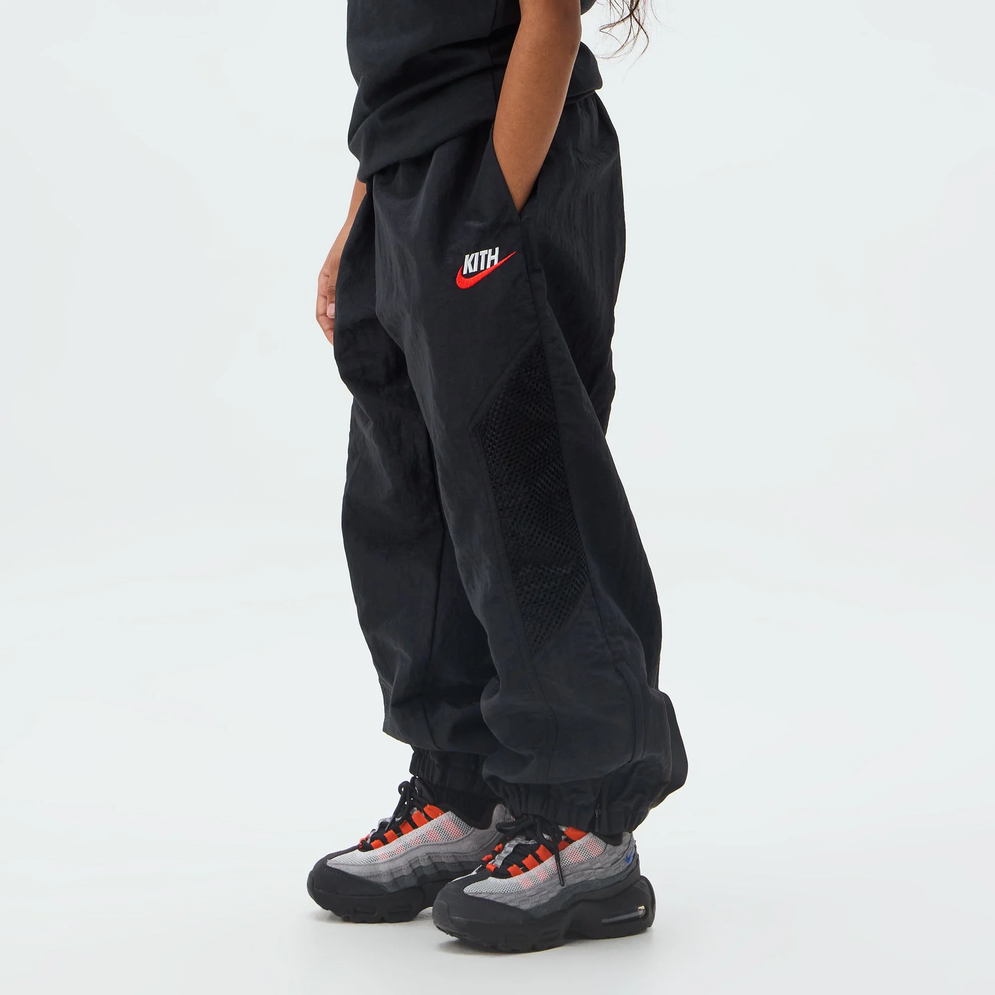 Kith Kids for Nike Track Pant - Black - Image 2
