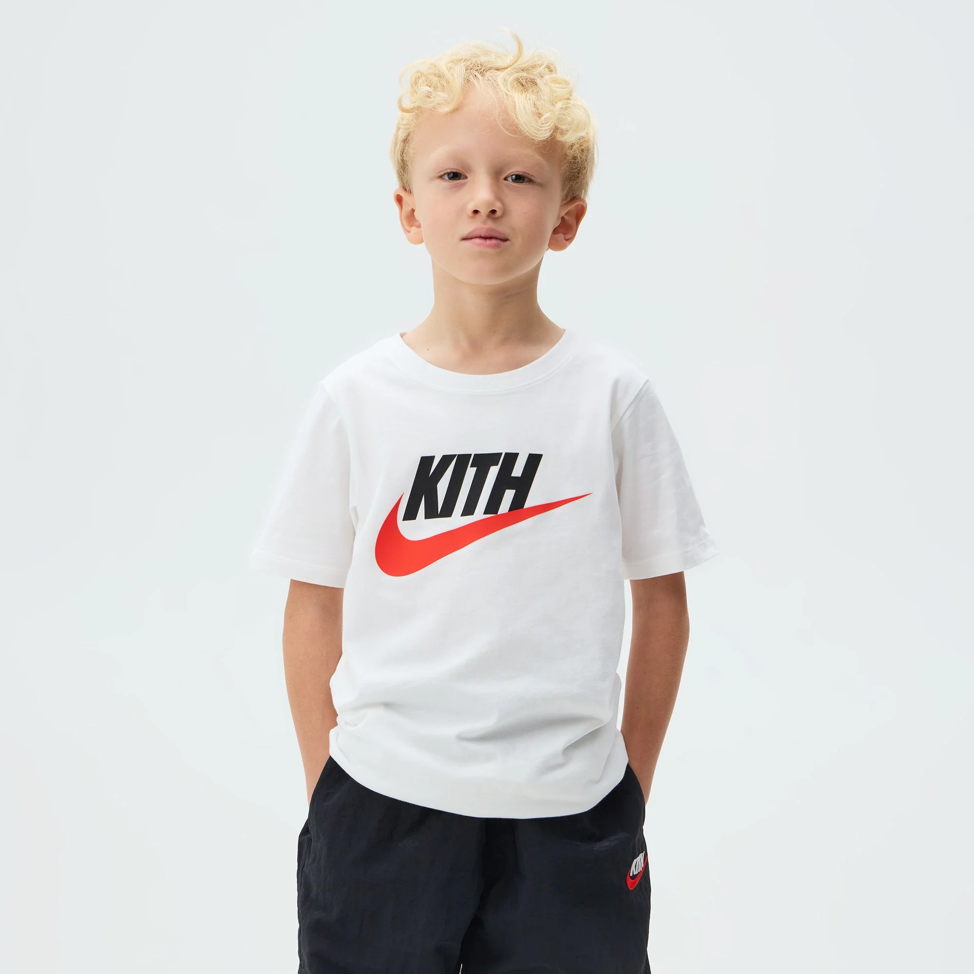 Kith Kids for Nike Tee - White - Image 2