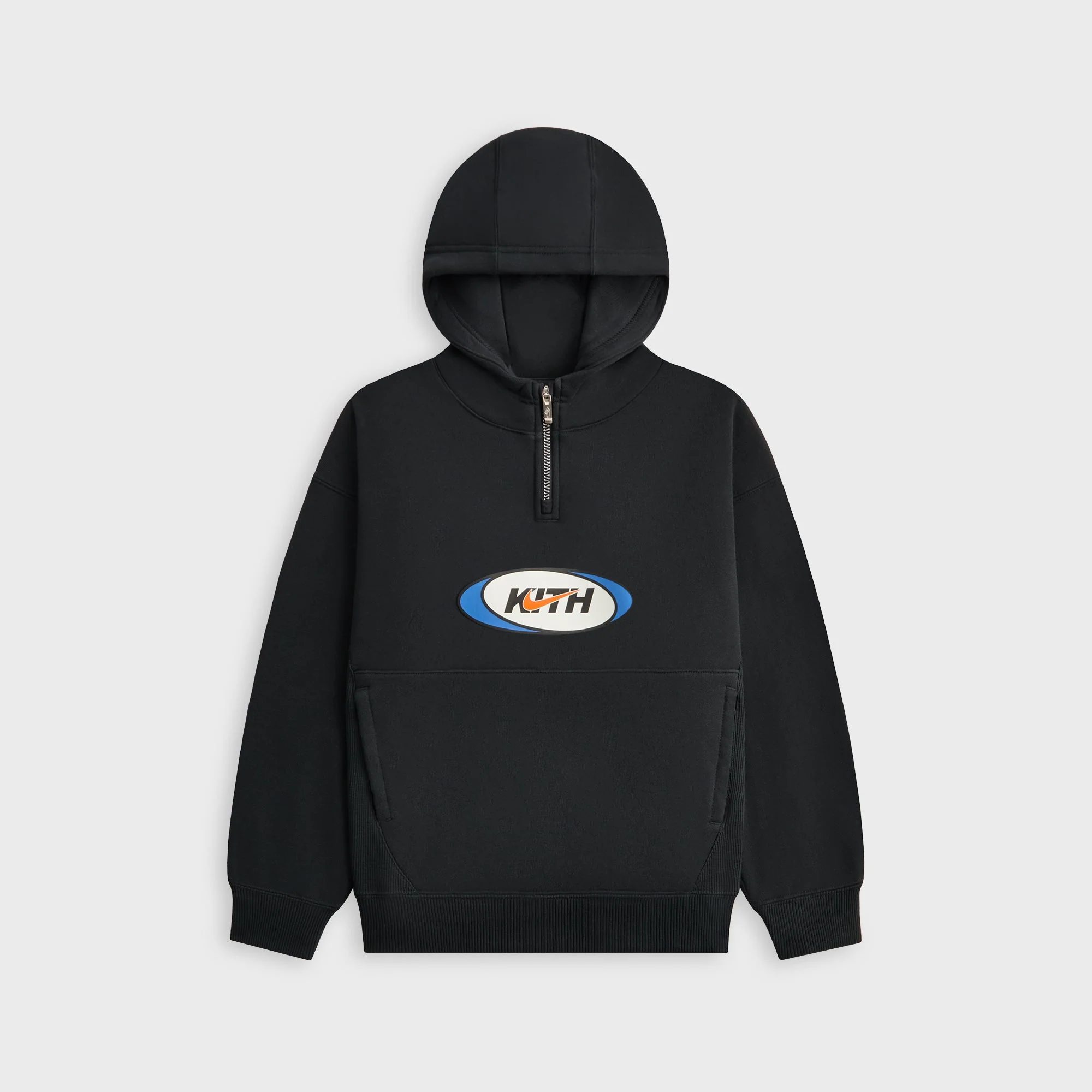 Kith Kids for Nike Quarter Zip Hoodie - Black