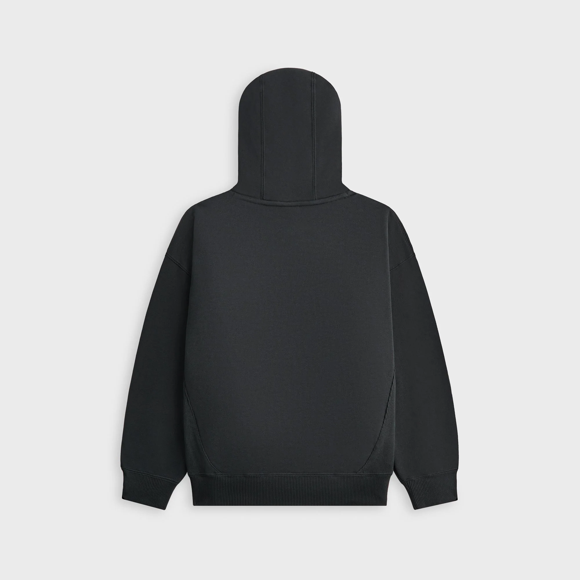 Kith Kids for Nike Quarter Zip Hoodie - Black - Image 3