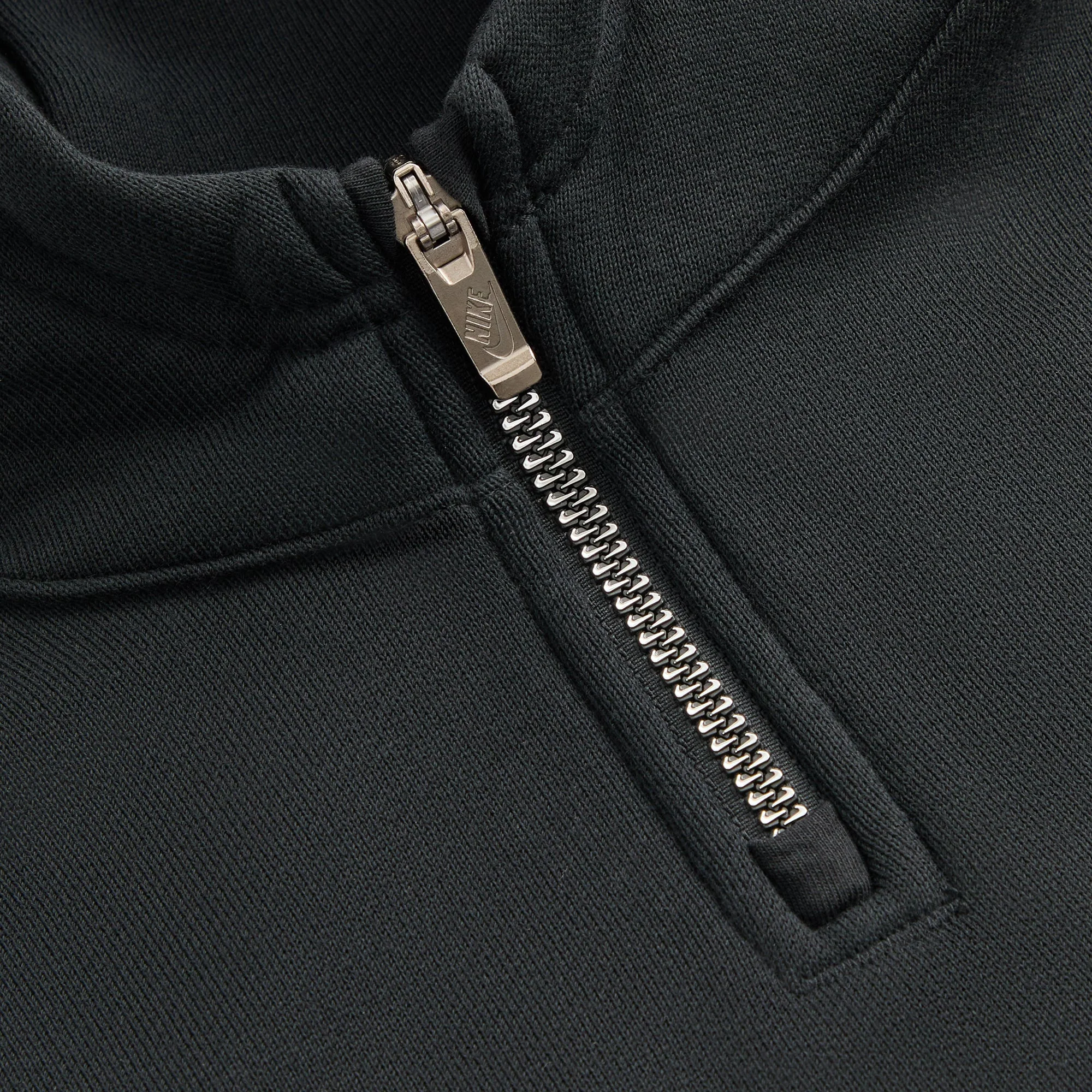 Kith Kids for Nike Quarter Zip Hoodie - Black - Image 5